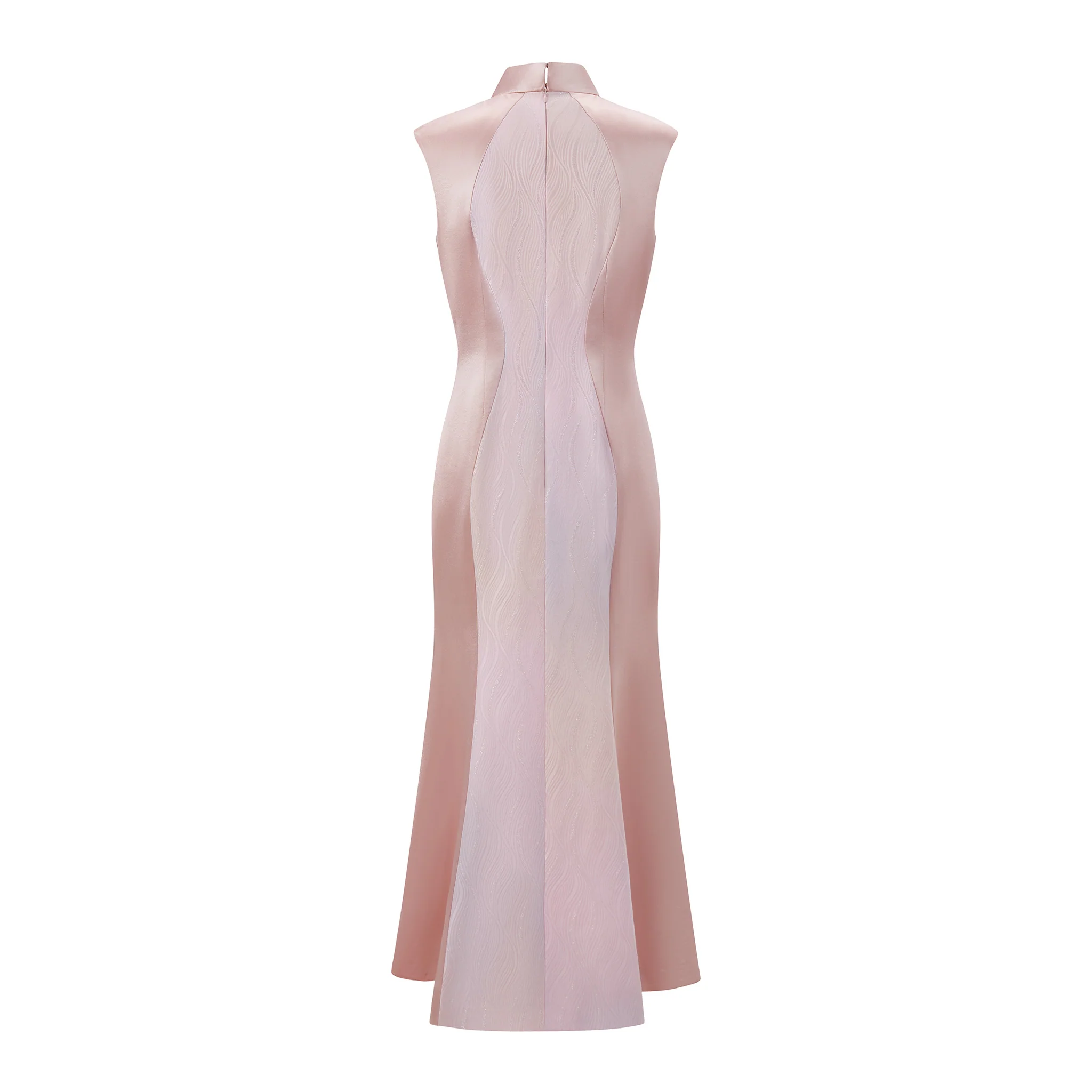 Ombre Pink Snack & Orchid Qipao - Image 6