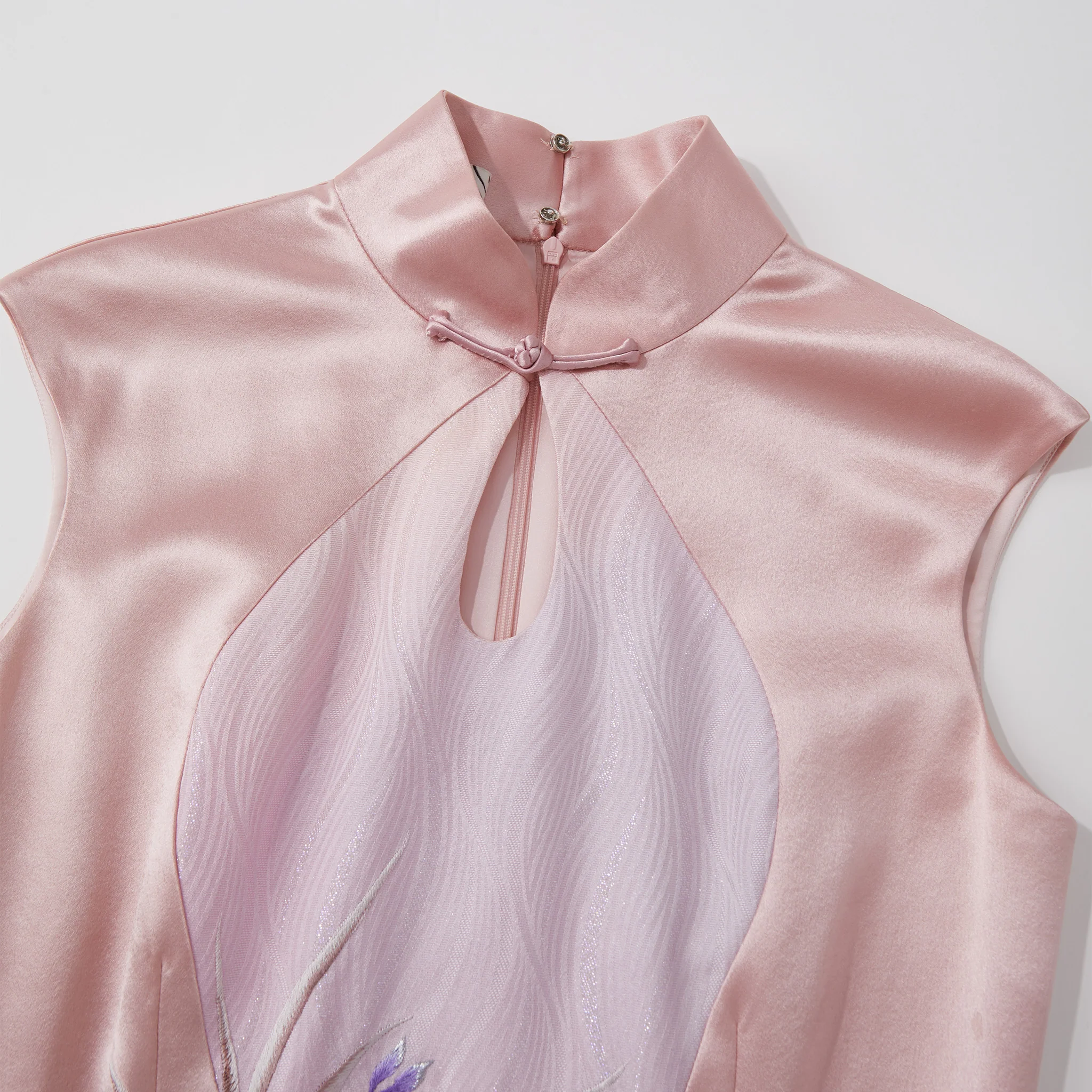 Ombre Pink Snack & Orchid Qipao - Image 7