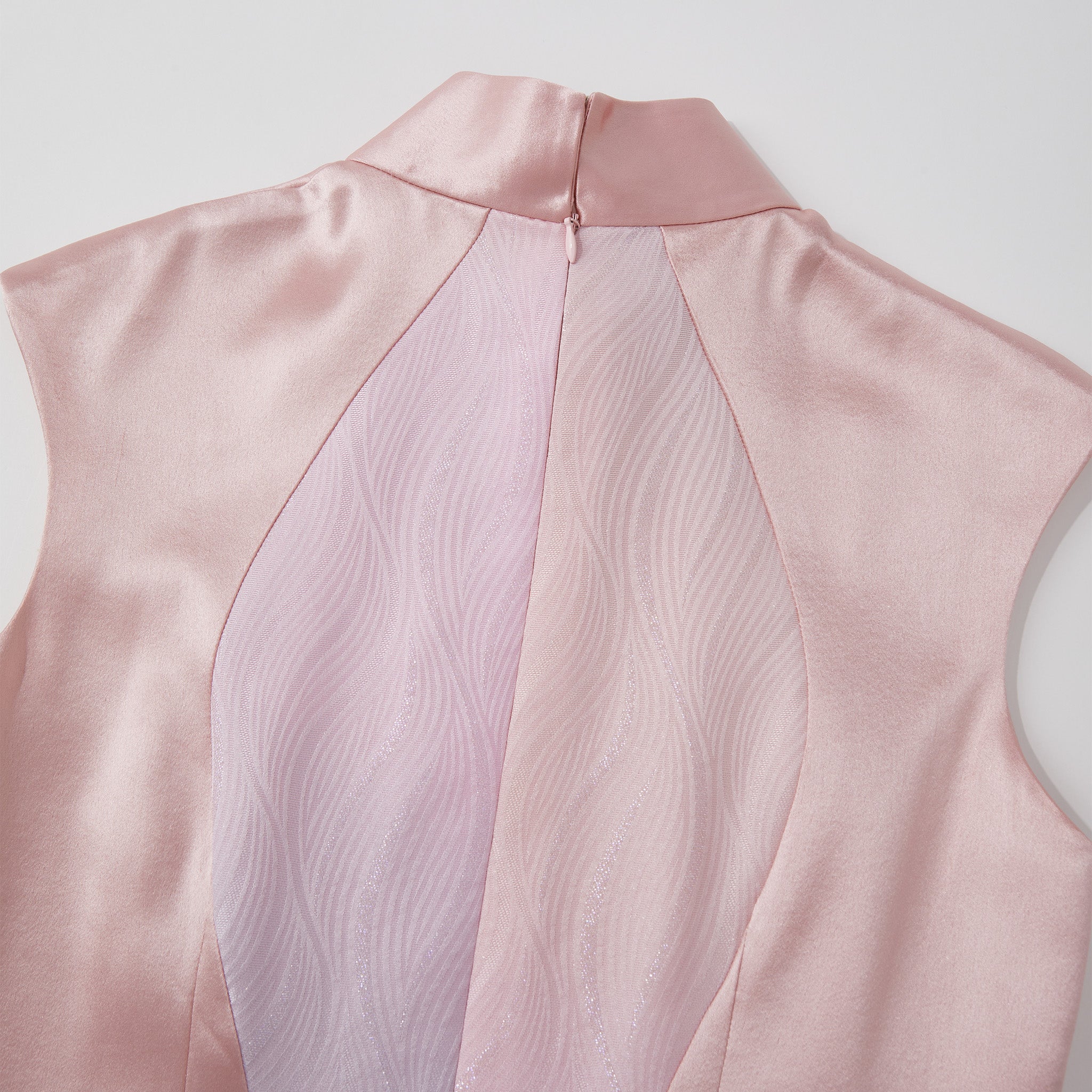 Ombre Pink Snack & Orchid Qipao - Image 8
