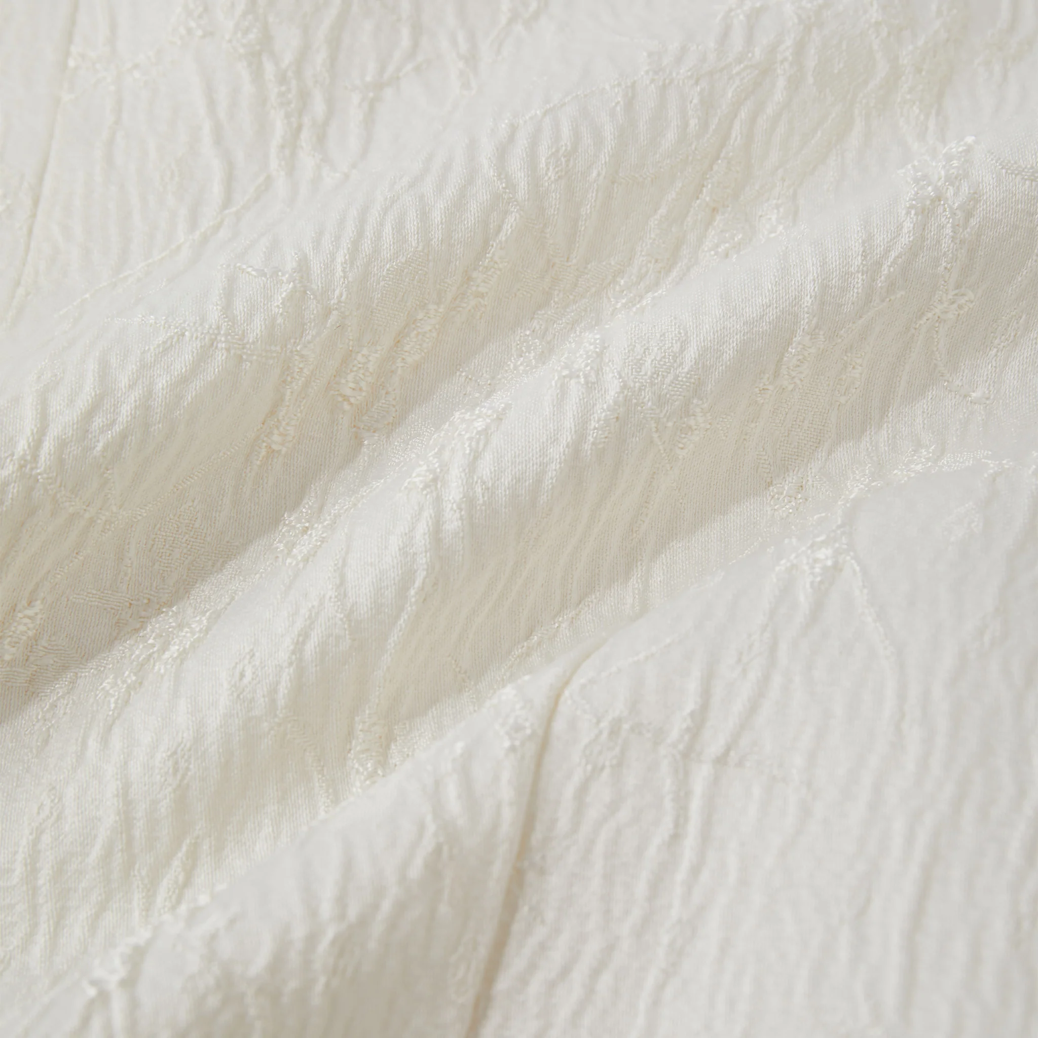 White Asymmetrical Cropped Blazer - Image 9