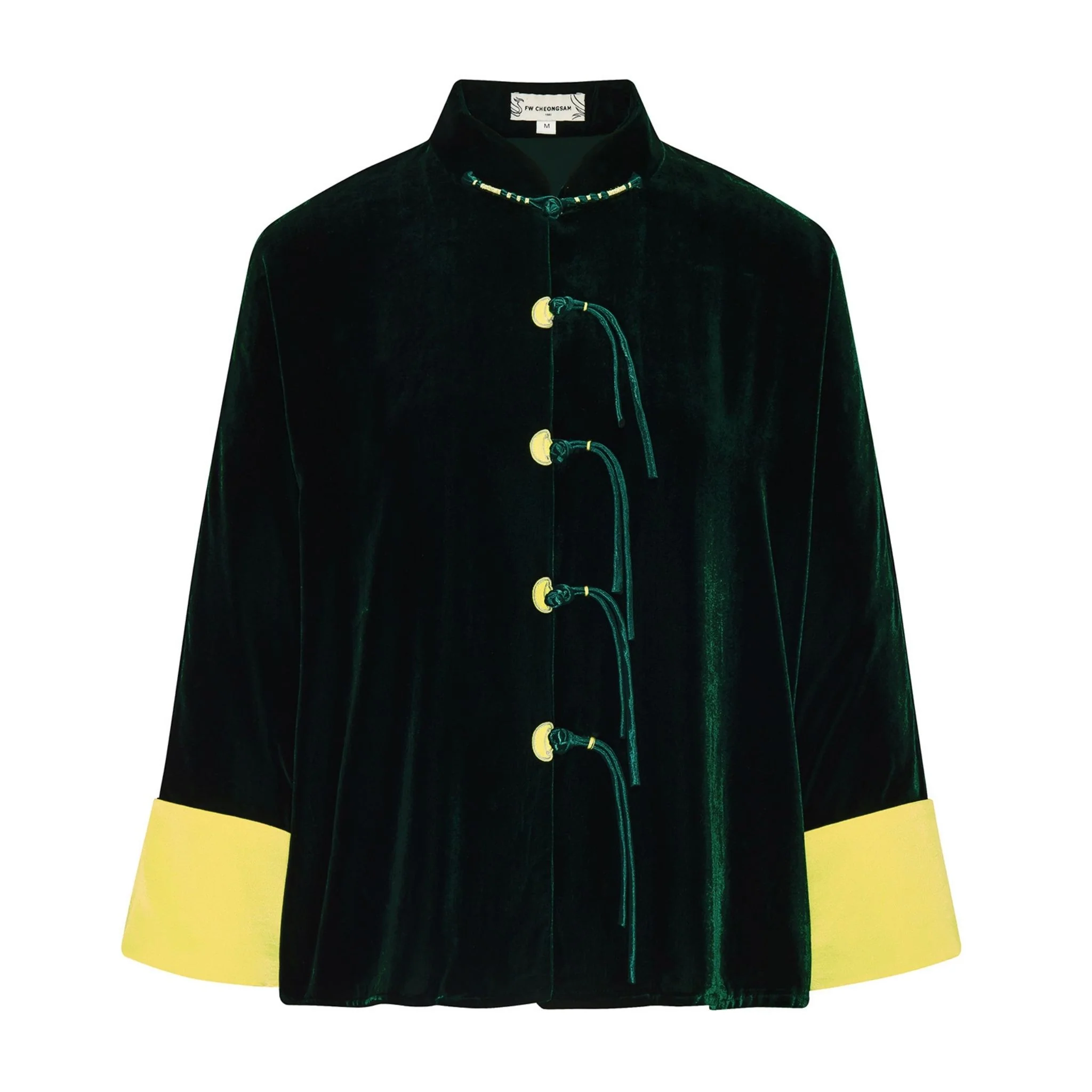 Forest Green Yuan-Bao Jacket