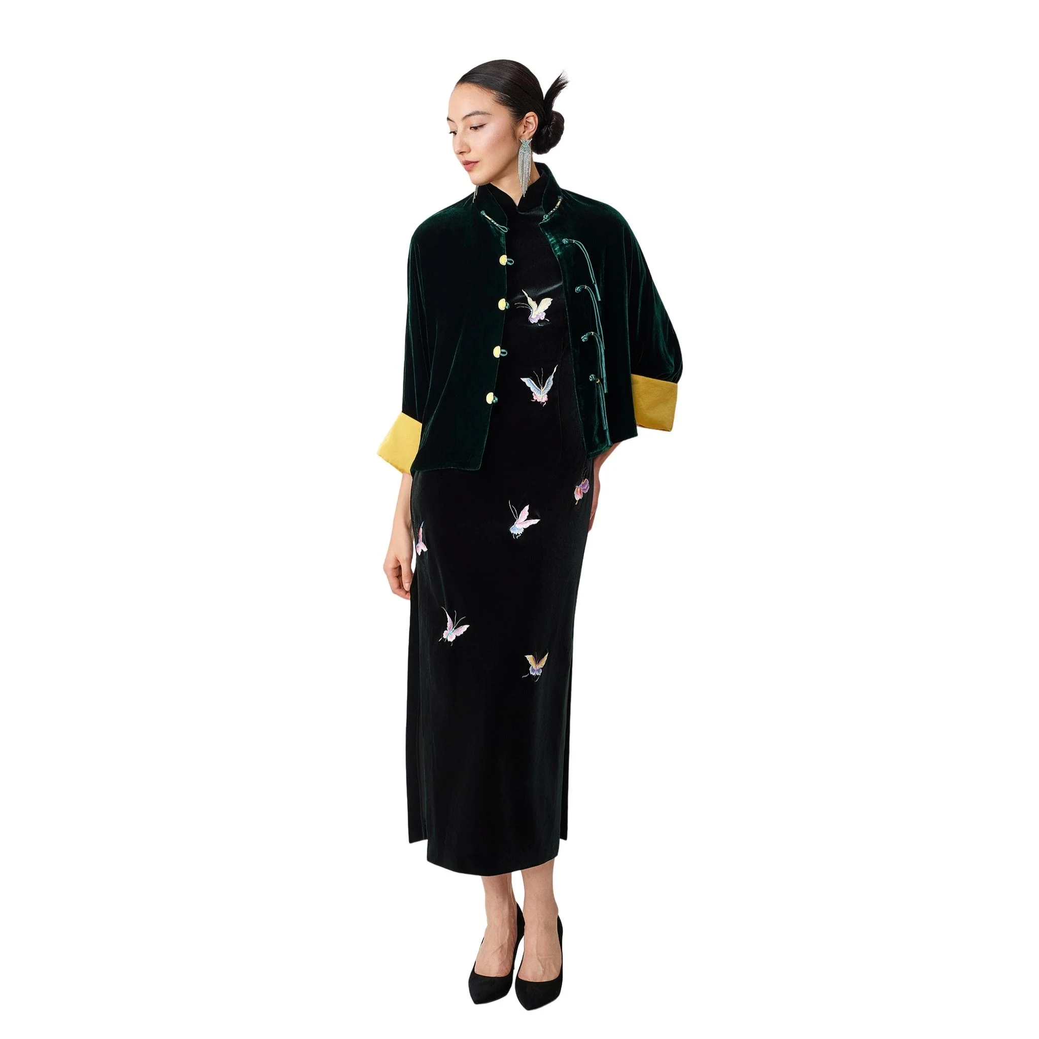 Forest Green Yuan-Bao Jacket - Image 2