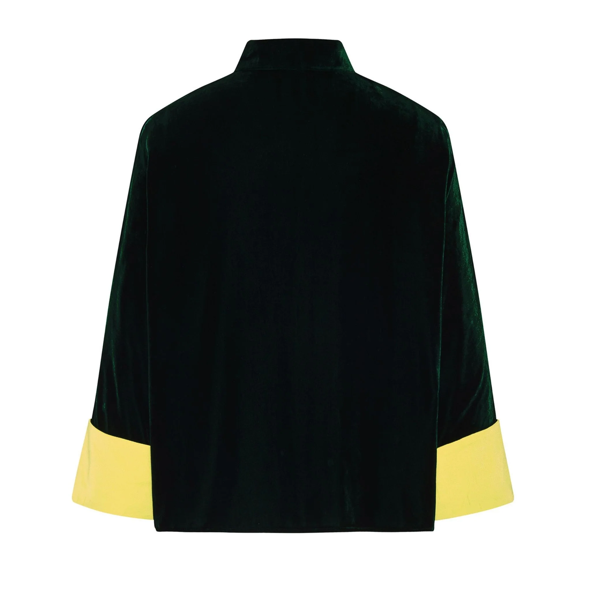 Forest Green Yuan-Bao Jacket - Image 6