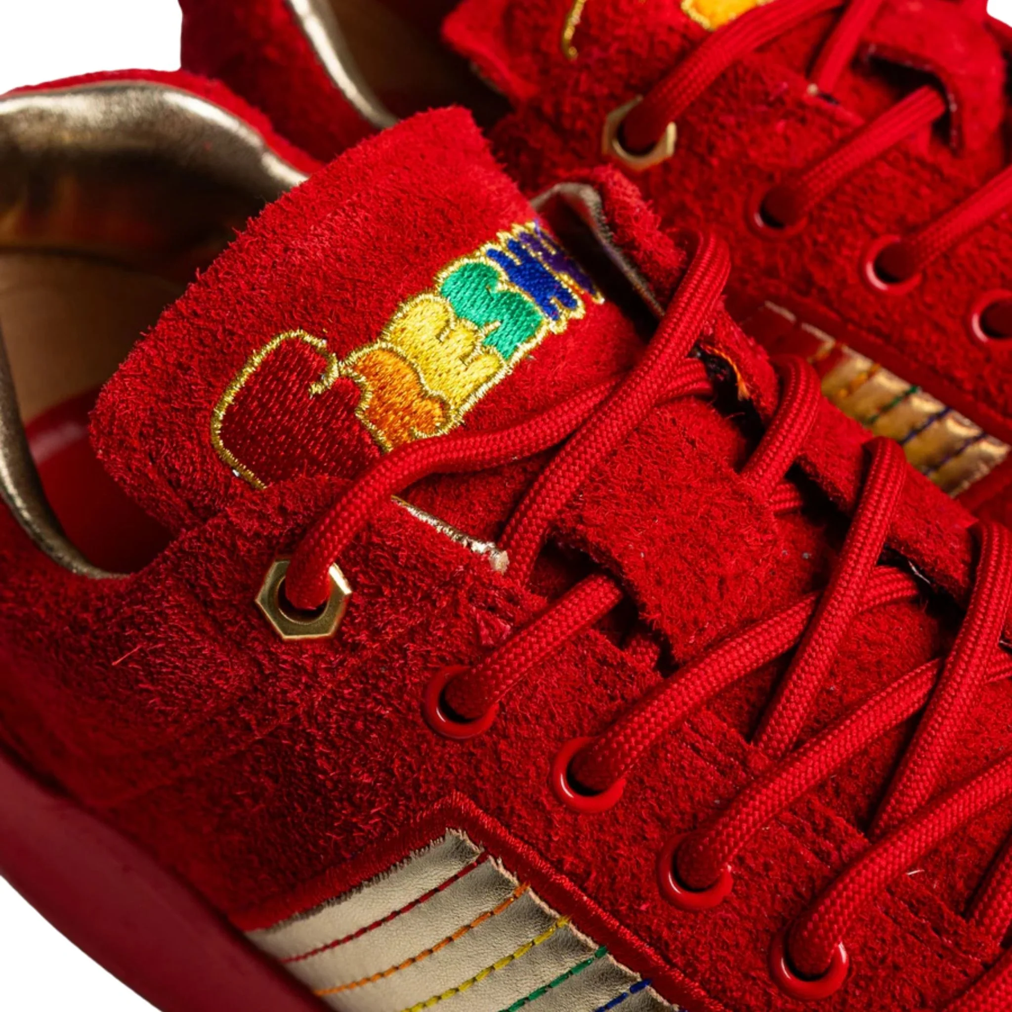 Brites Sneakers | Red - Image 7