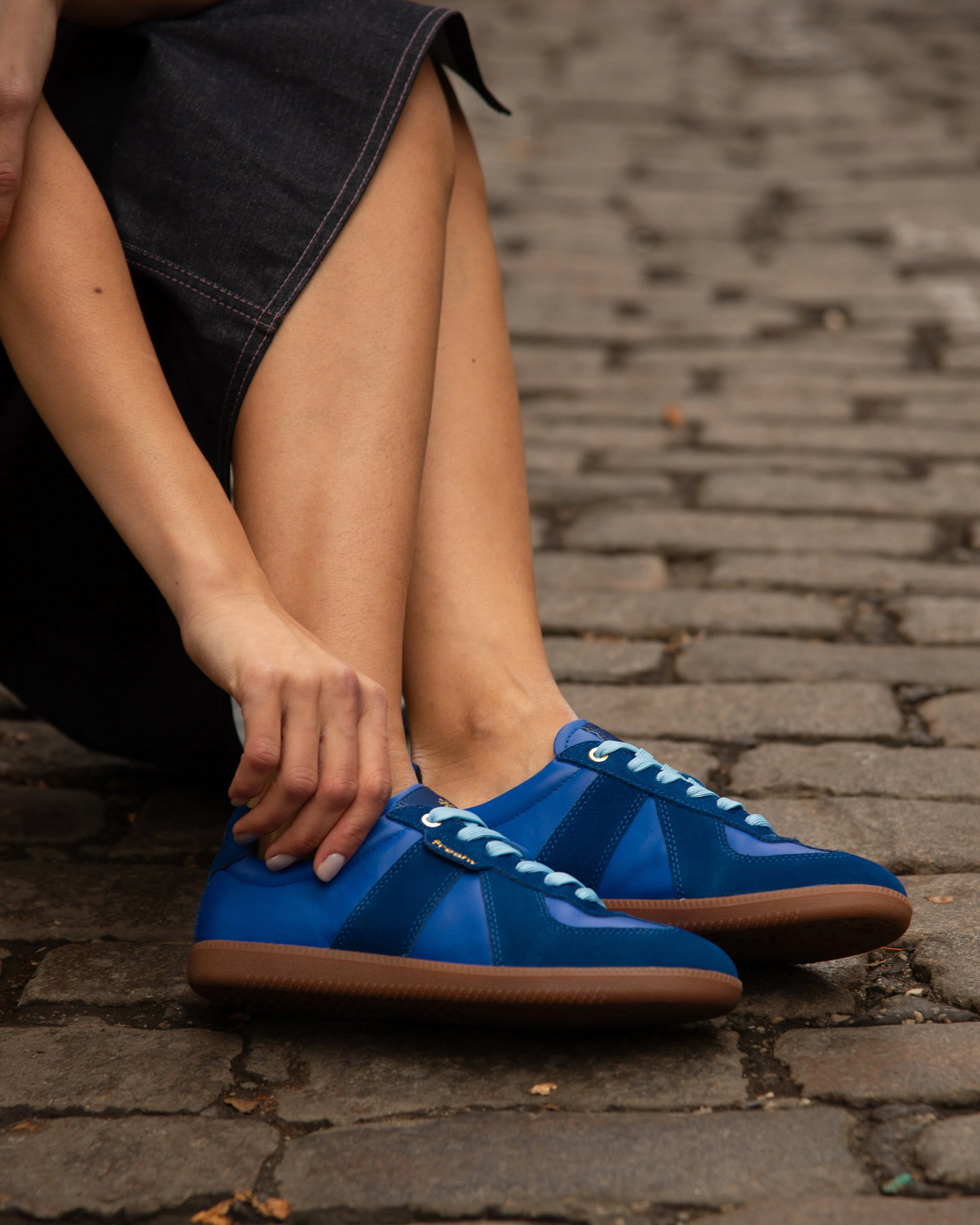 Indie Sneakers | Blue - Image 8