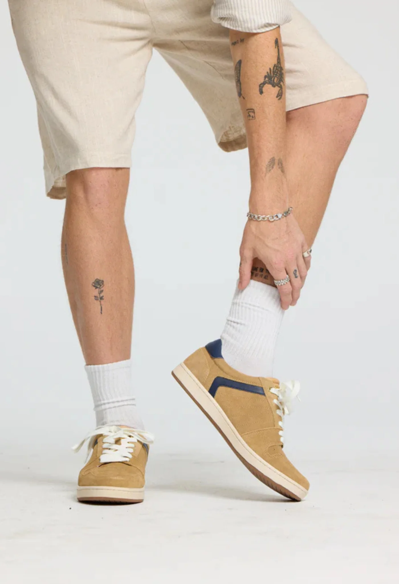 Kingpin Tan Sneakers - Image 10