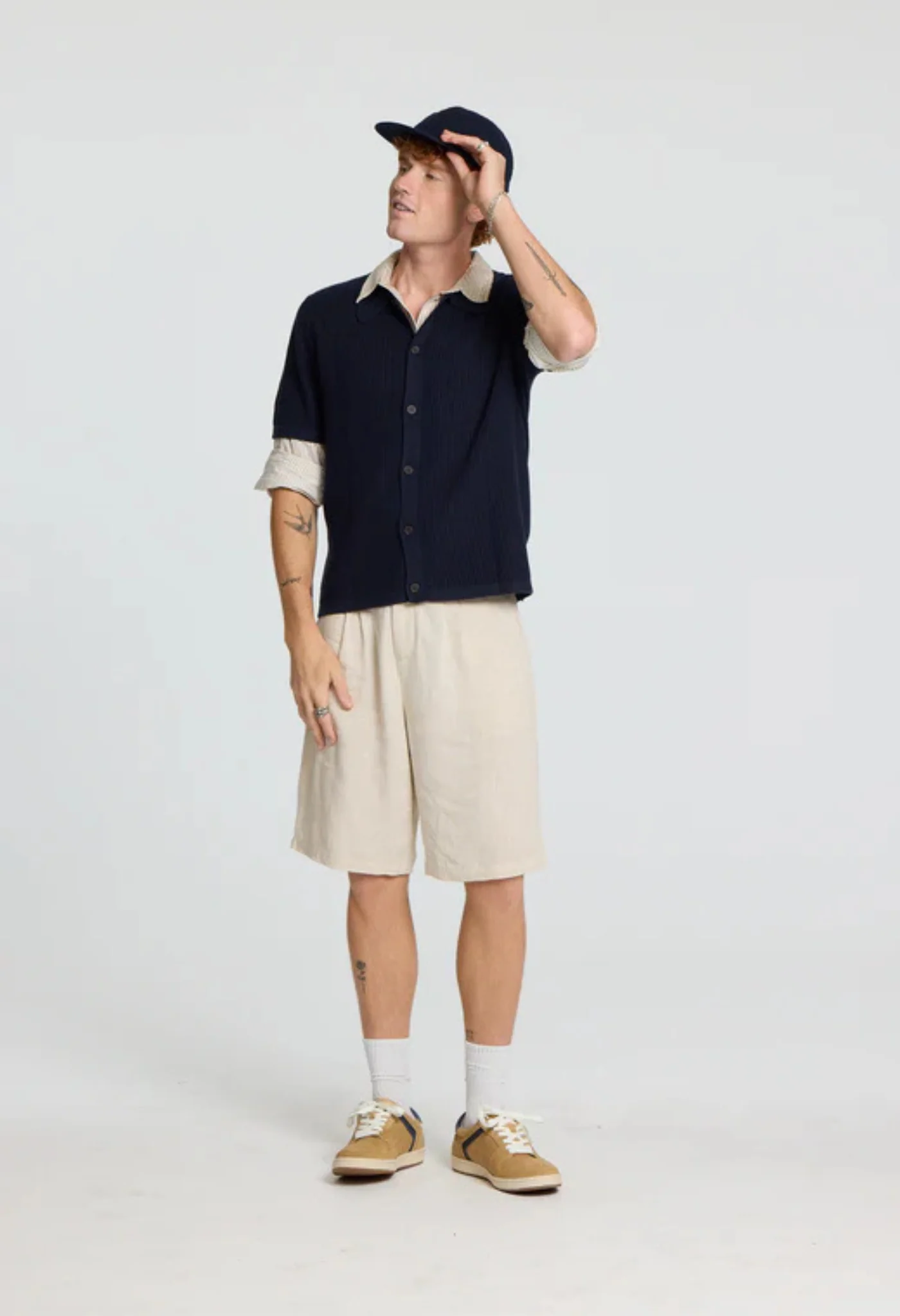 Kingpin Tan Sneakers - Image 12
