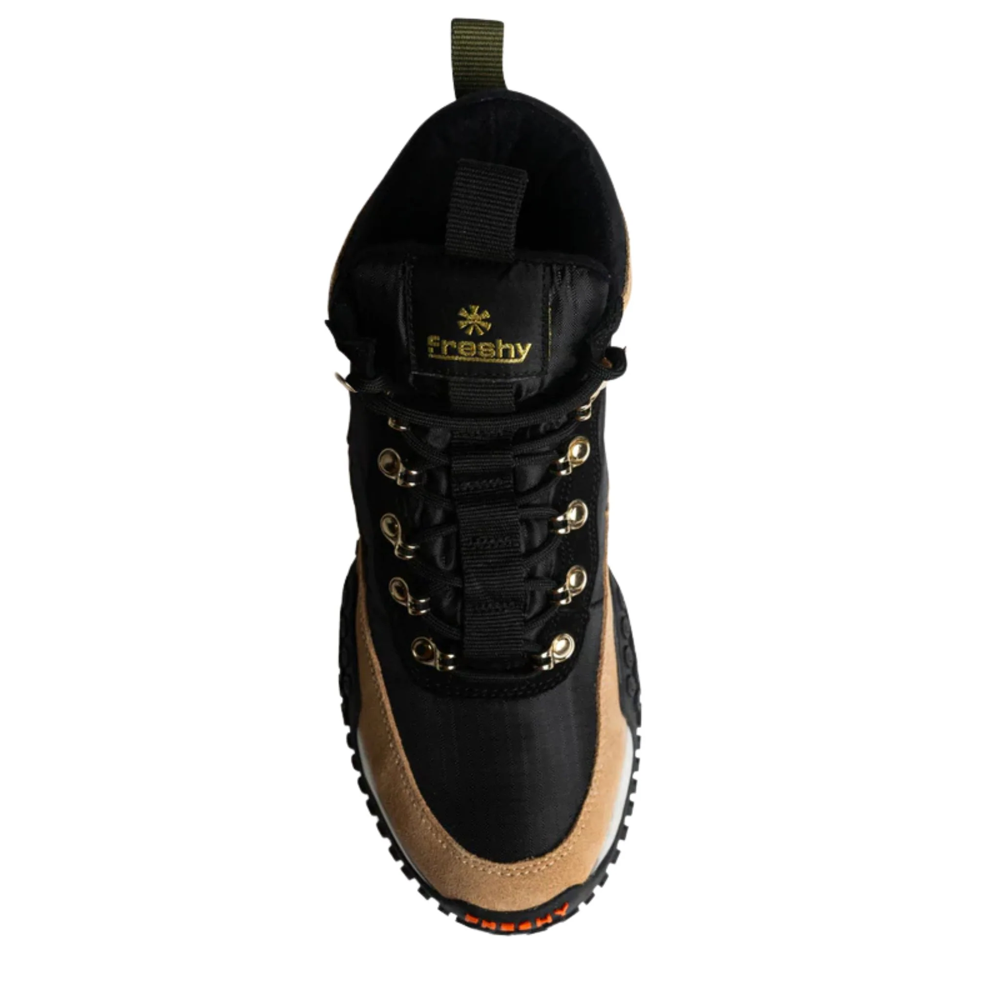 Navigator High-Top Sneakers | Tan - Image 4