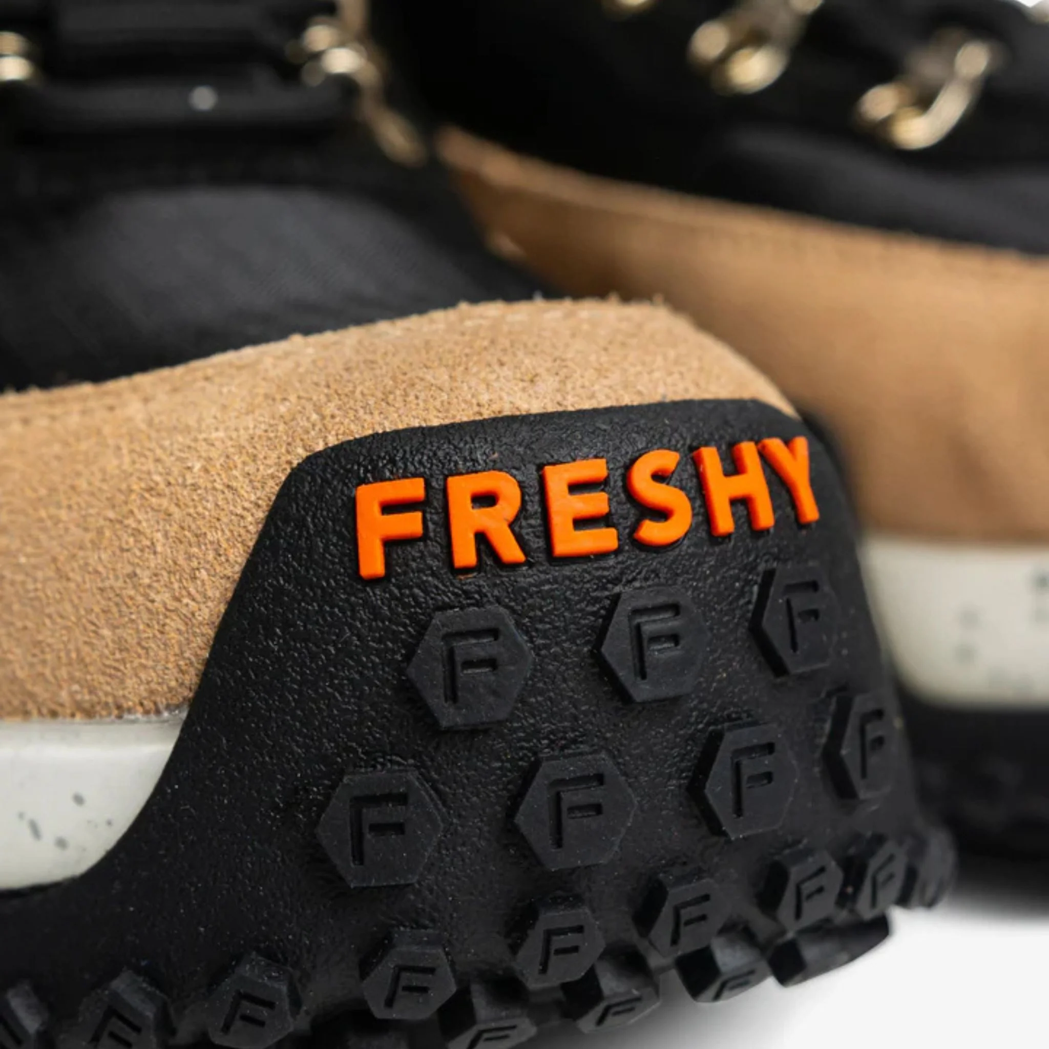 Navigator High-Top Sneakers | Tan - Image 5