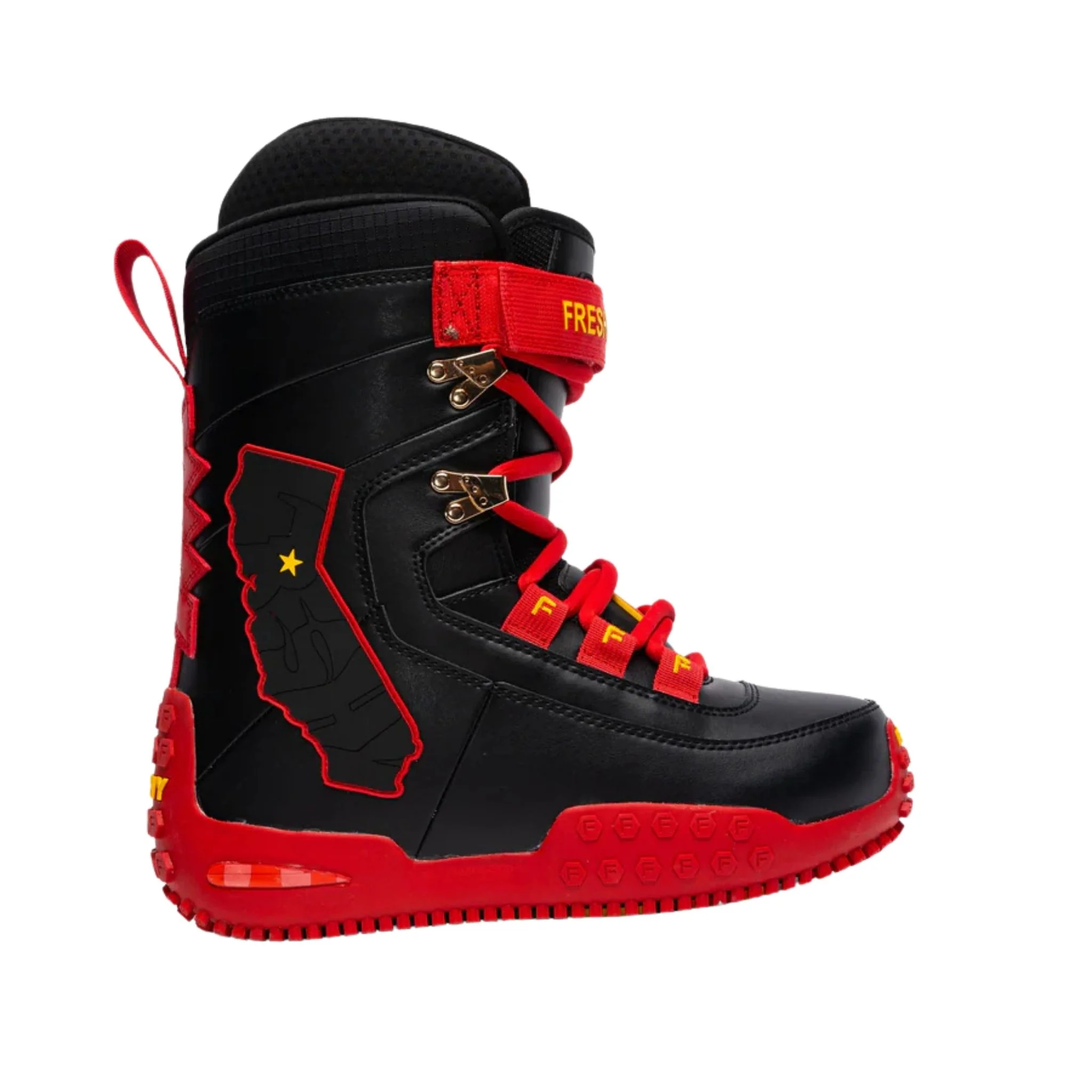 Pow Stomps Snowboard Boots | Black