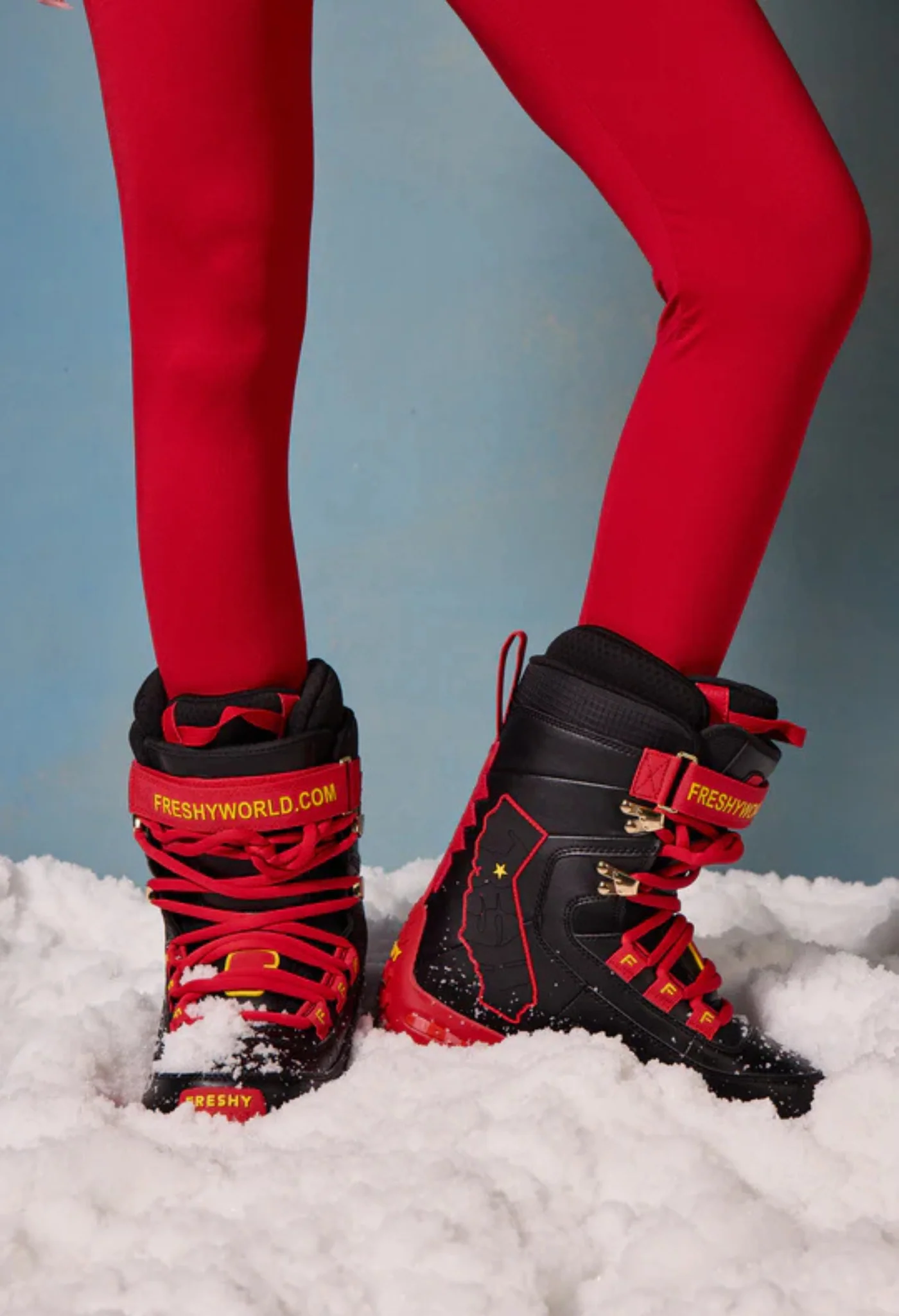 Pow Stomps Snowboard Boots | Black - Image 11