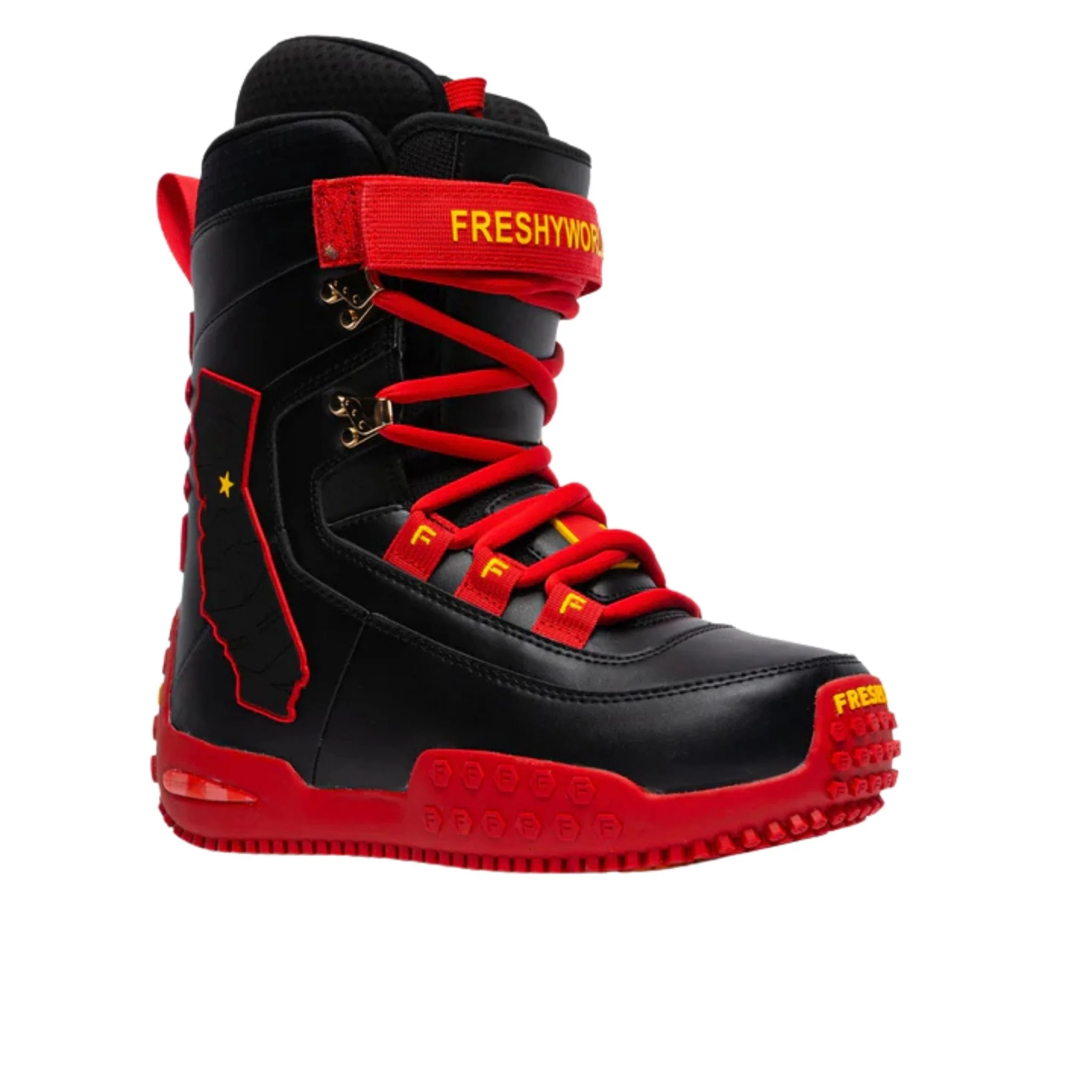 Pow Stomps Snowboard Boots | Black - Image 2