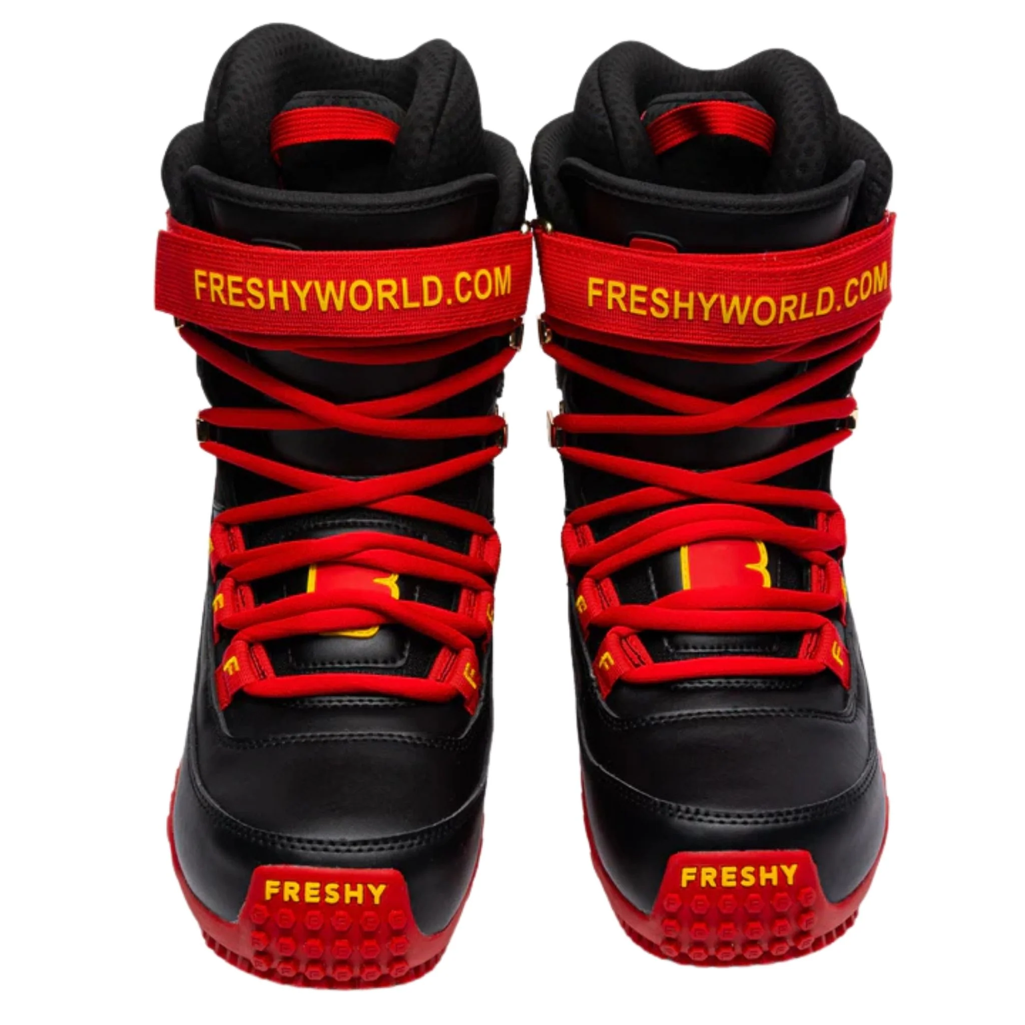 Pow Stomps Snowboard Boots | Black - Image 3