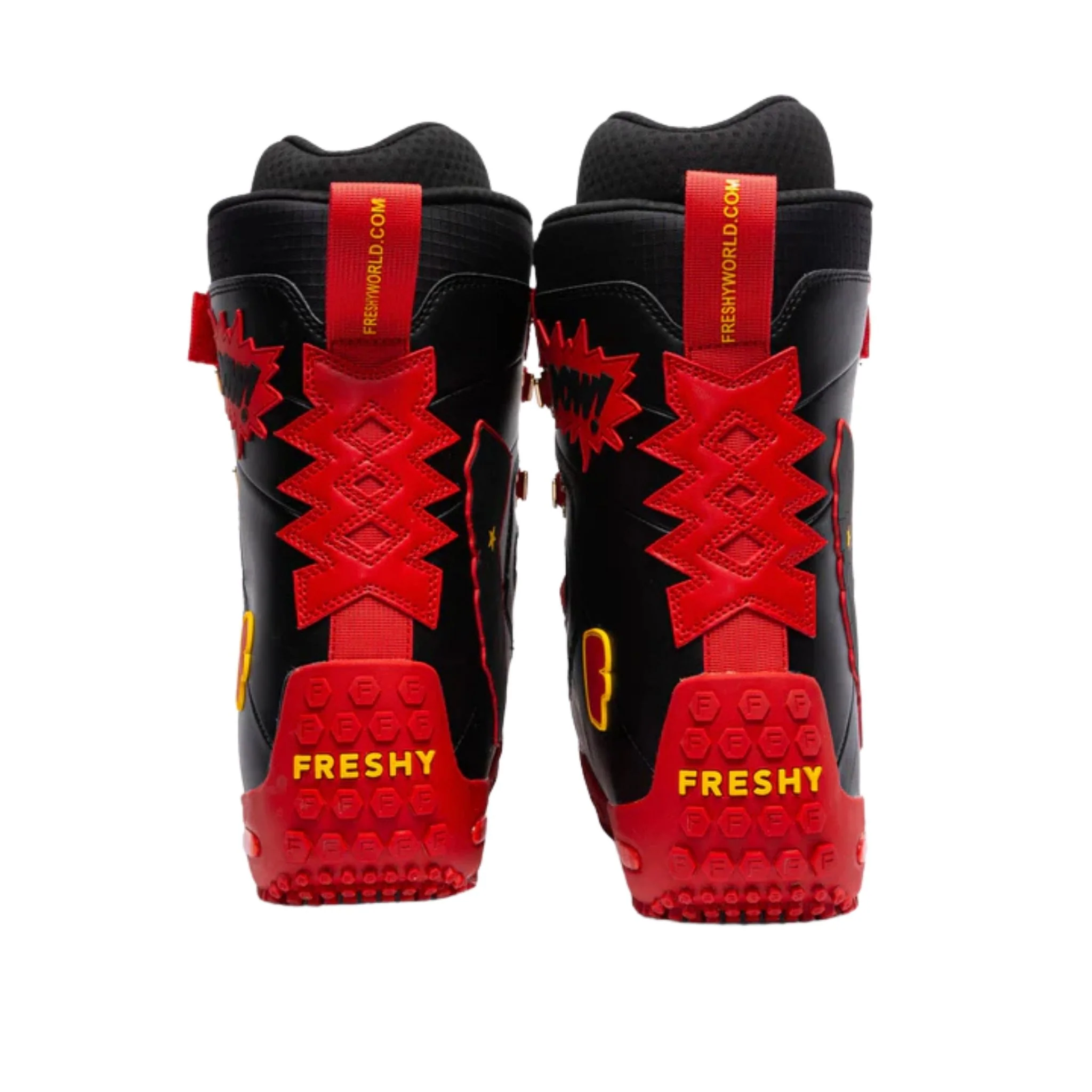 Pow Stomps Snowboard Boots | Black - Image 5