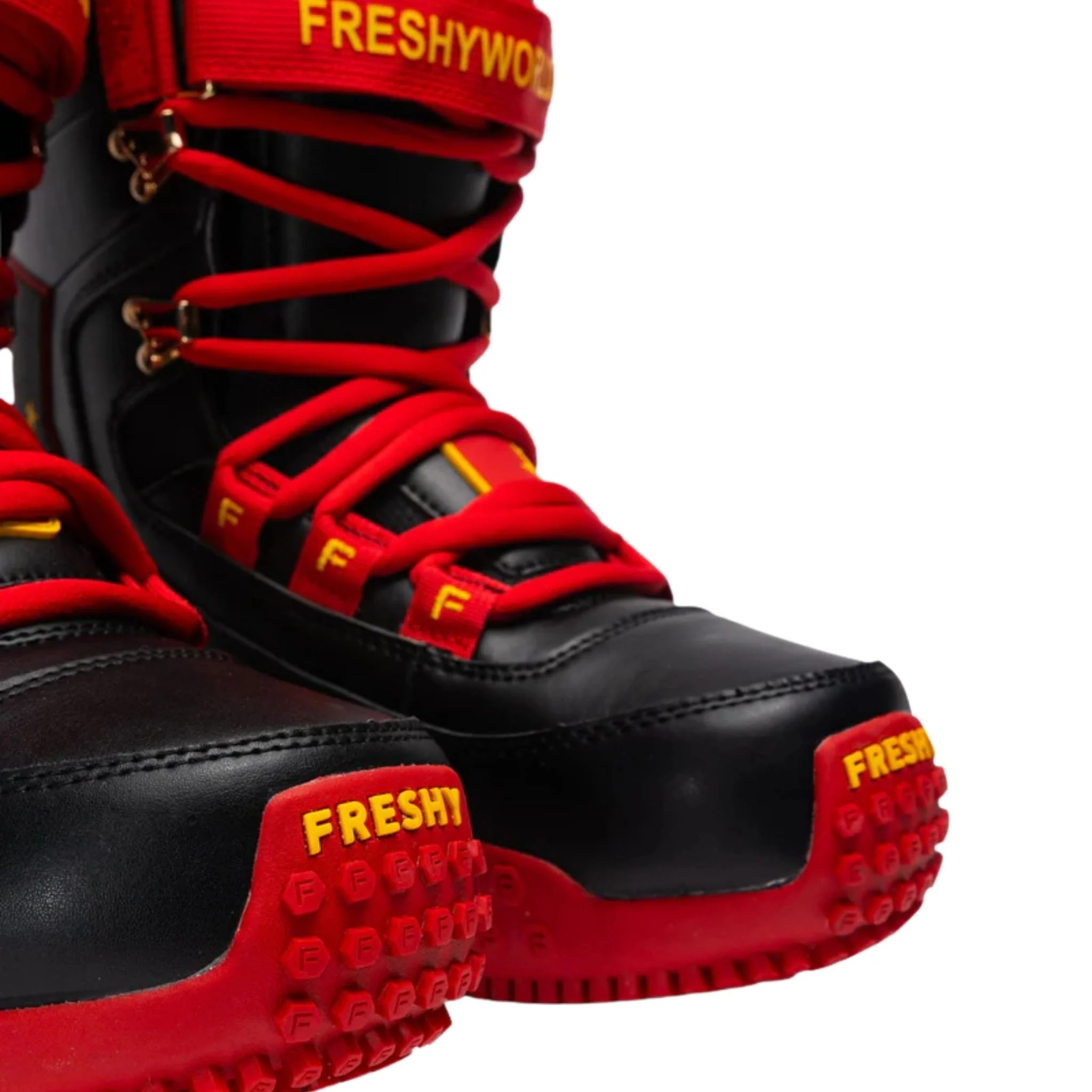 Pow Stomps Snowboard Boots | Black - Image 6