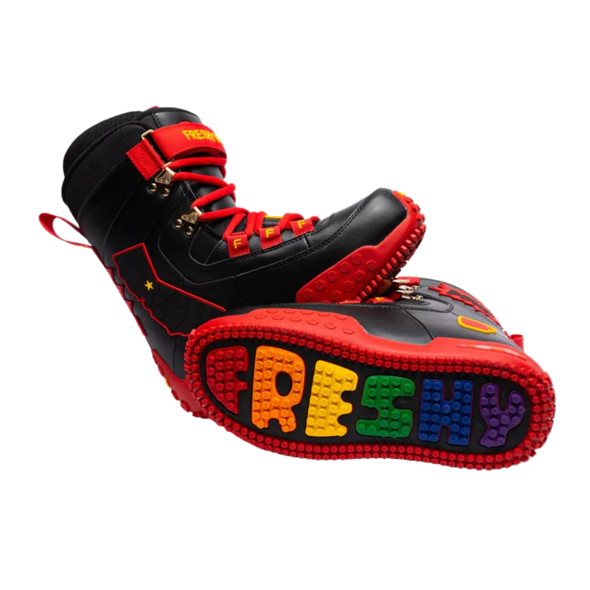 Pow Stomps Snowboard Boots | Black - Image 8