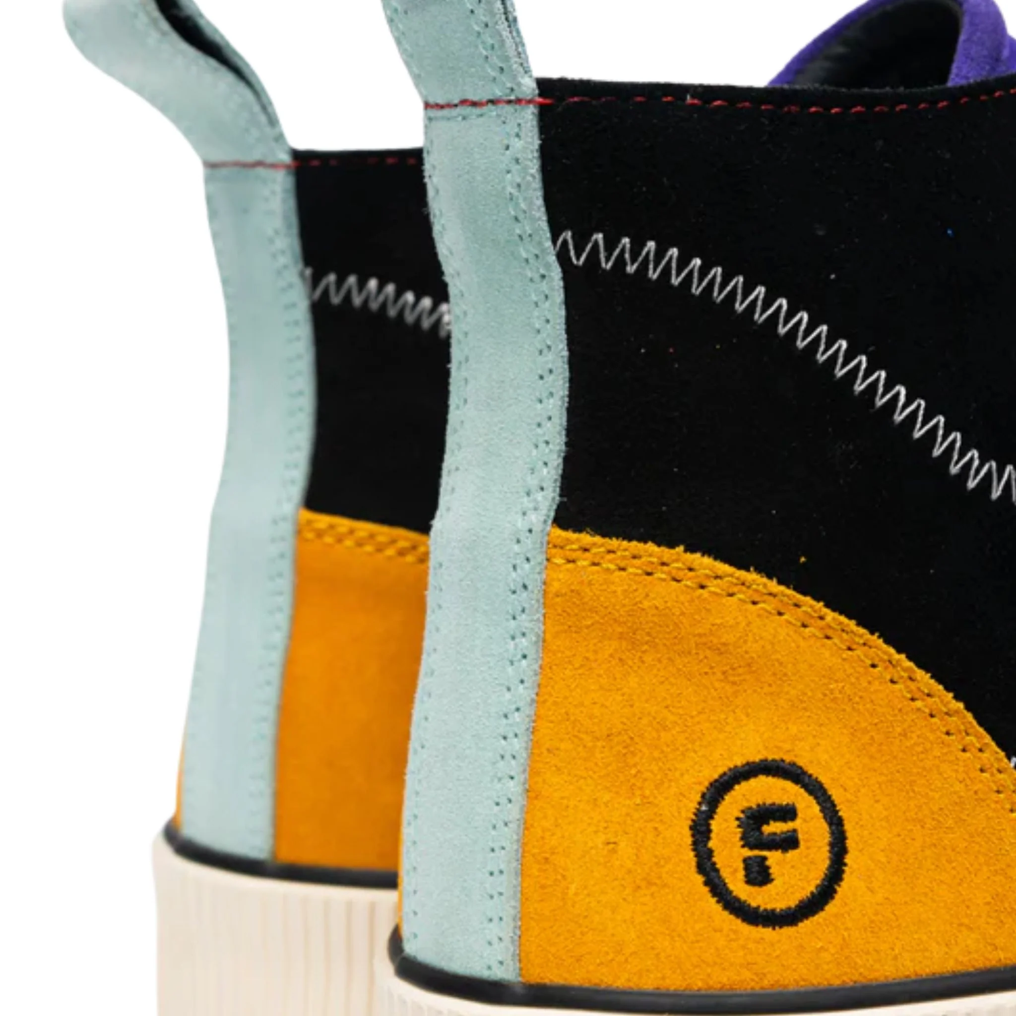 Vulcan High-Top Sneakers | Black - Image 3