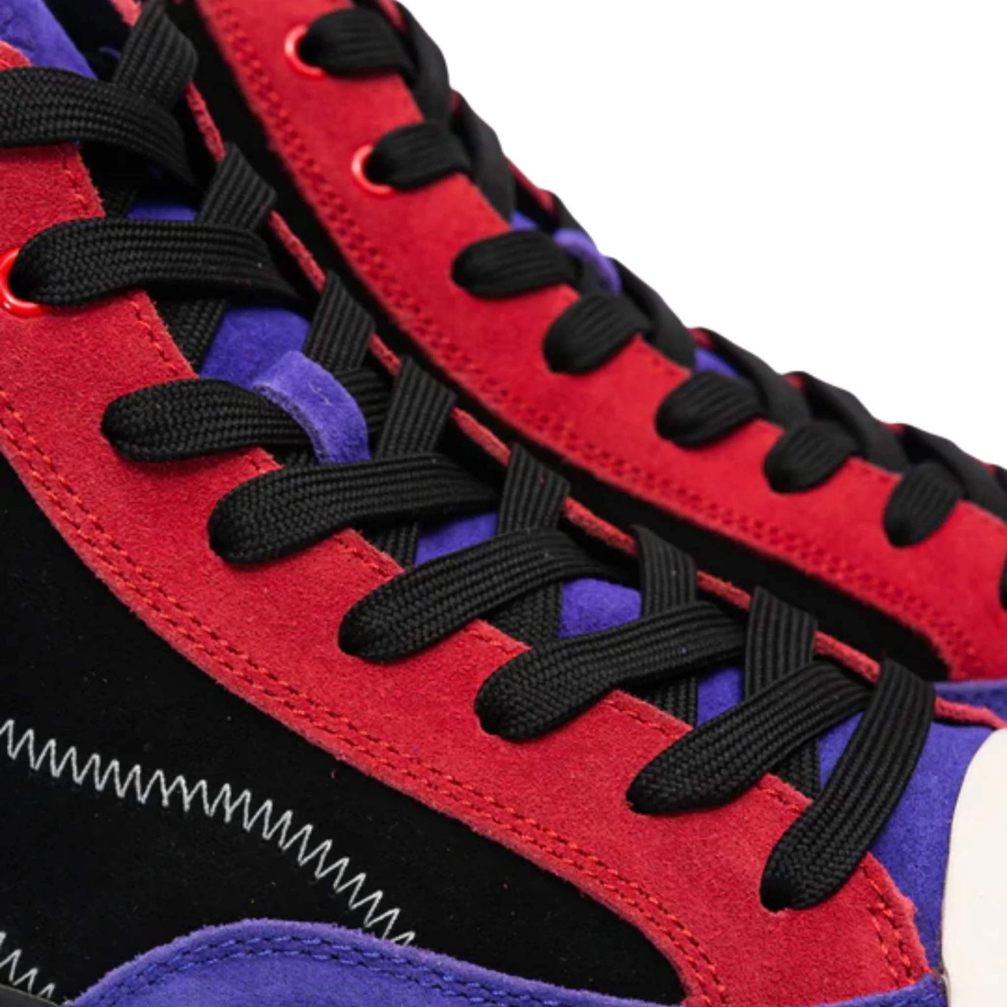 Vulcan High-Top Sneakers | Black - Image 4