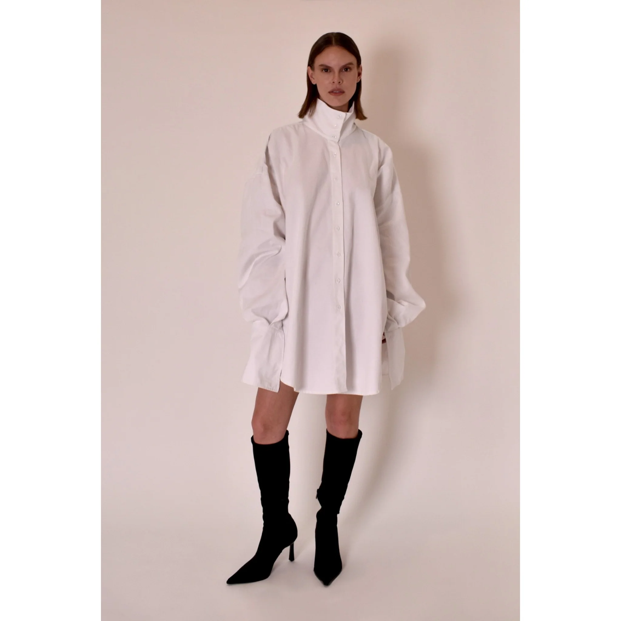 Gakkel Shirt | White - Image 3