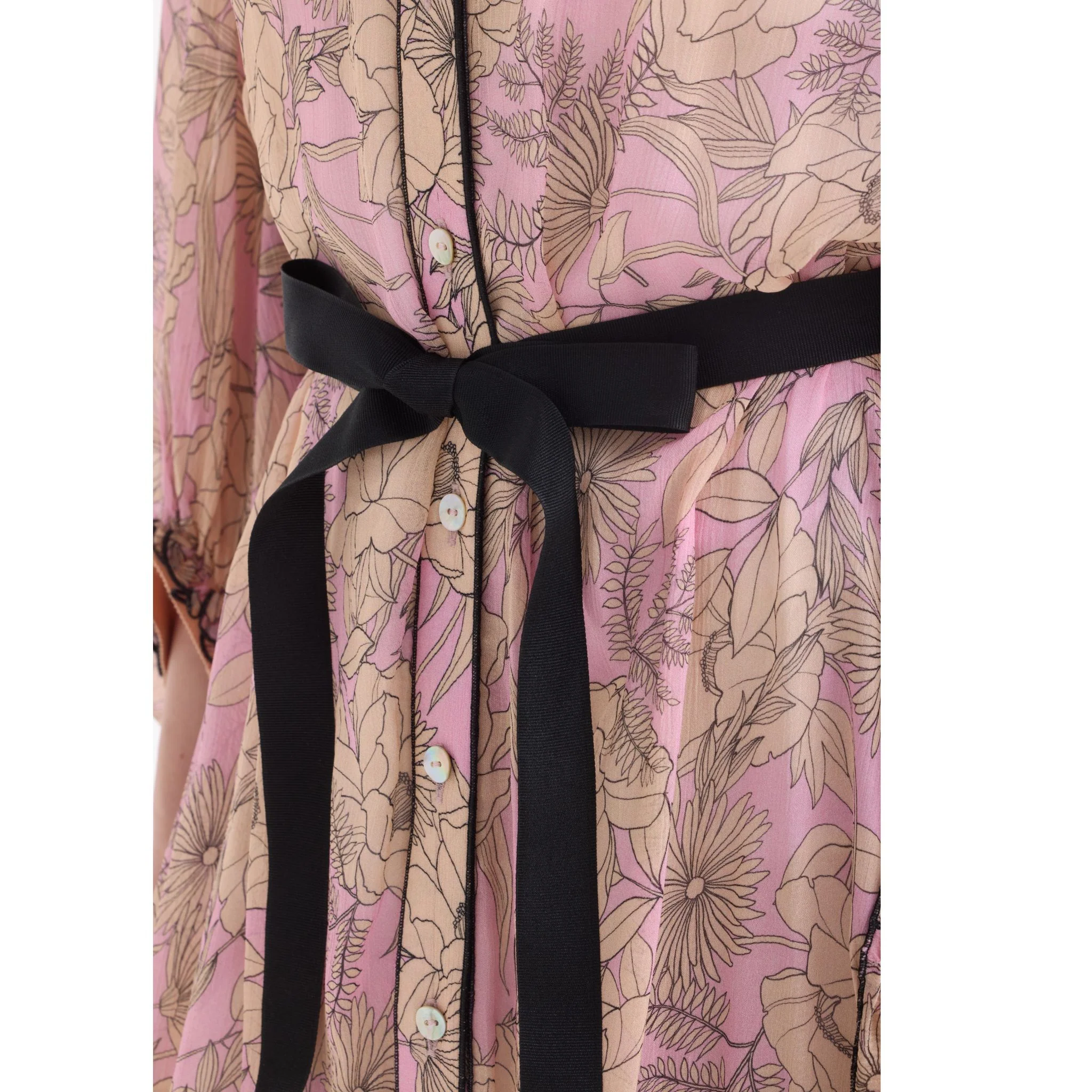 Blush Garden Maxi Dress - Image 4