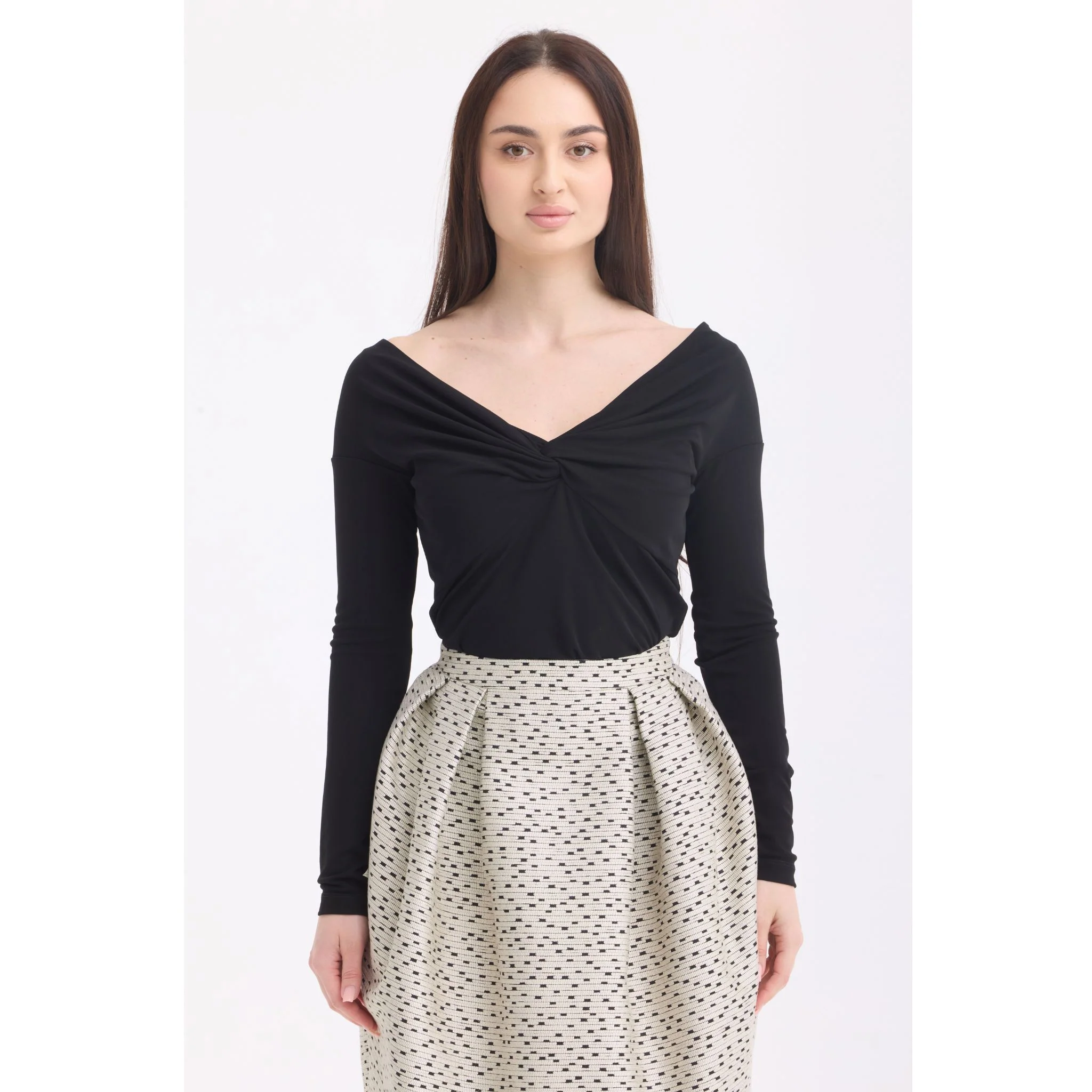 Noir Veil Top - Image 2