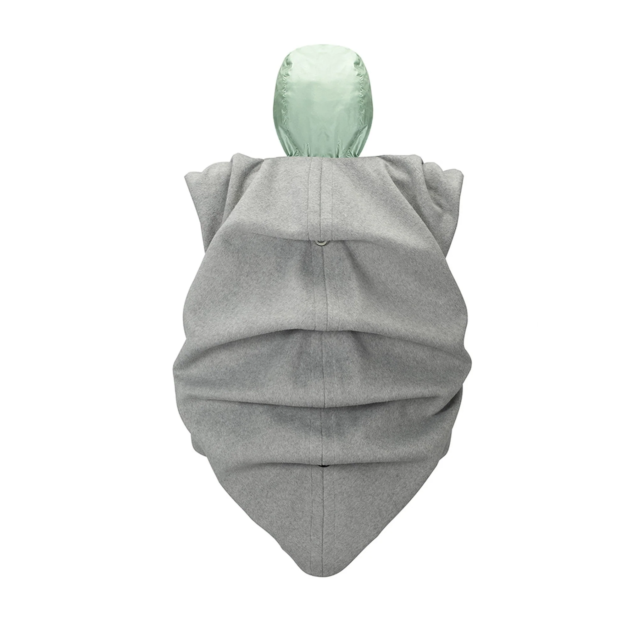 Grey “Mythogenesis” Wavy Ruched Vest - Image 7