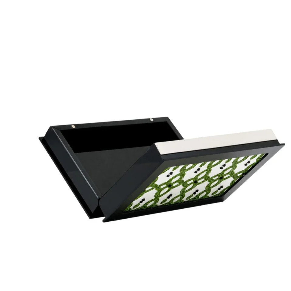 Layla  Green Clutch - Image 3