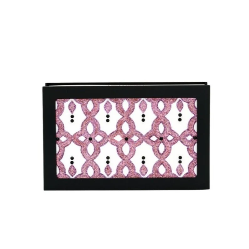 Layla  Purple Clutch