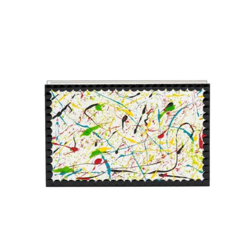Rebel Colorful Clutch