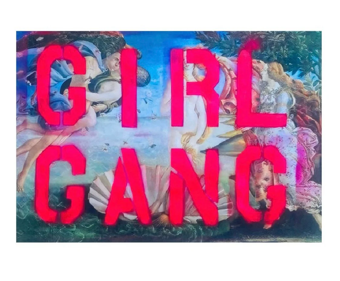 Girl Gang | Print
