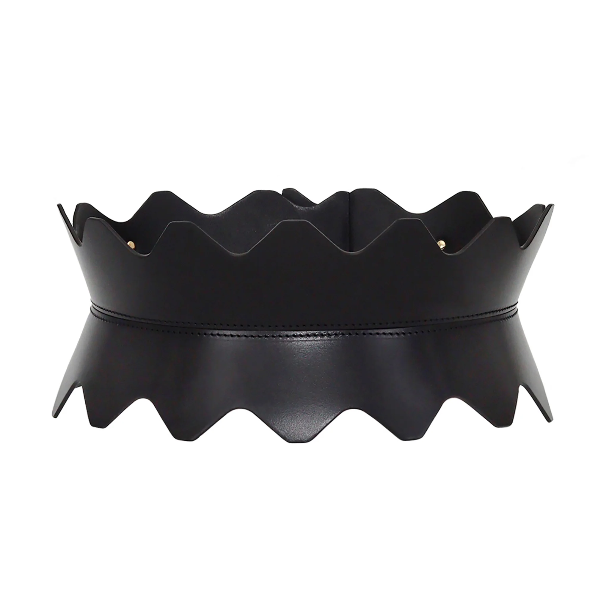 Black Hourglass Corset Belt