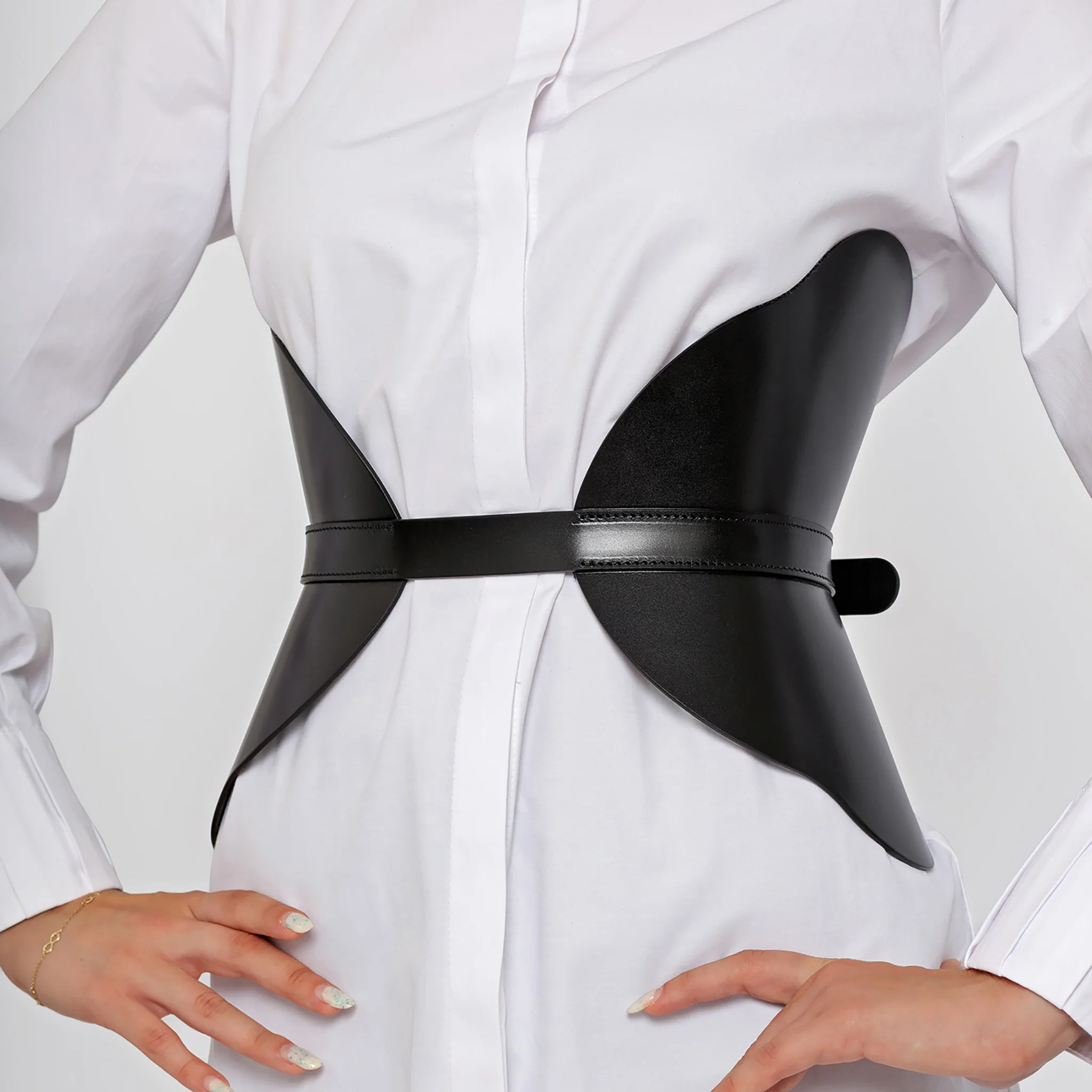 Black Ivy Corset Belt - Image 3