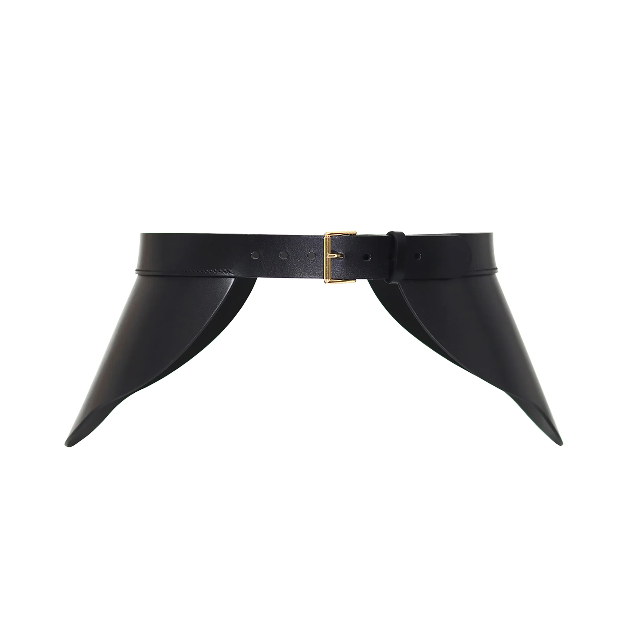 Black Ivy Peplum Belt