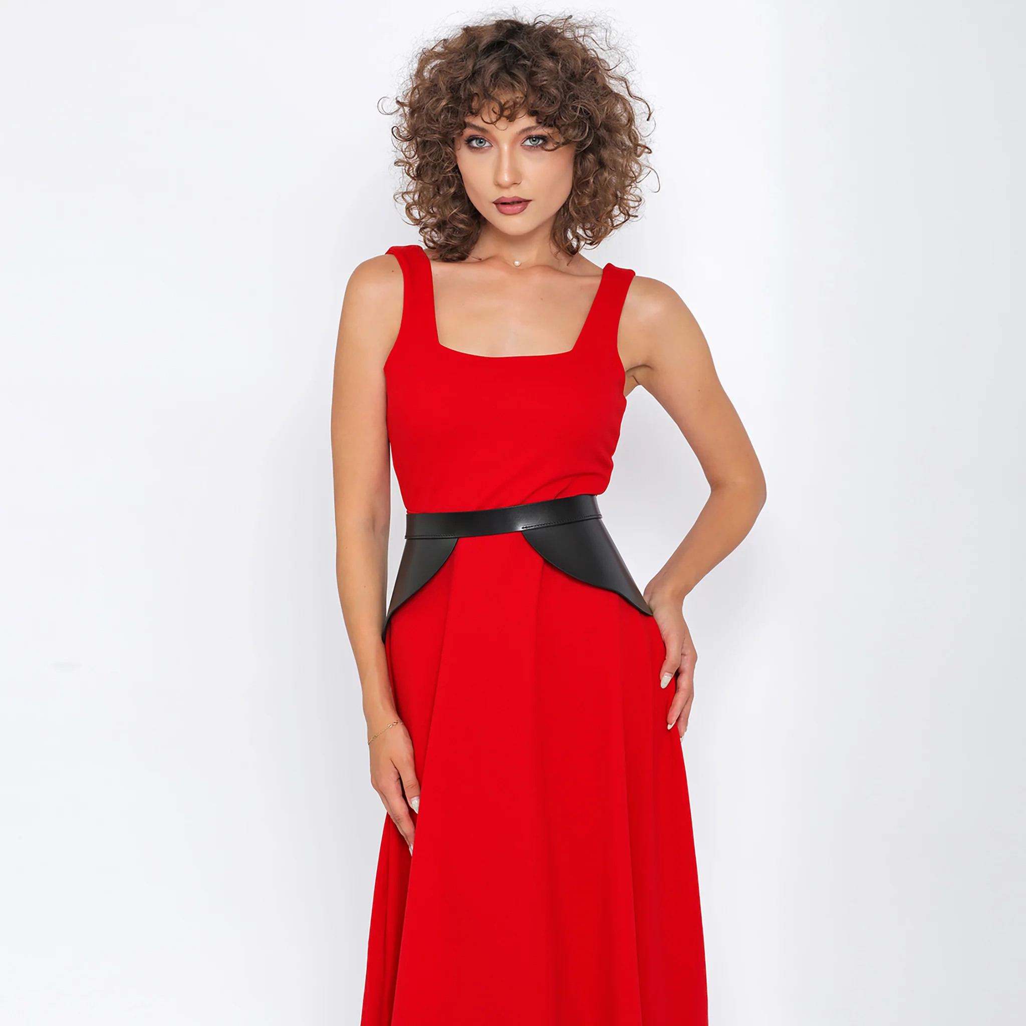 Black Ivy Peplum Belt - Image 2