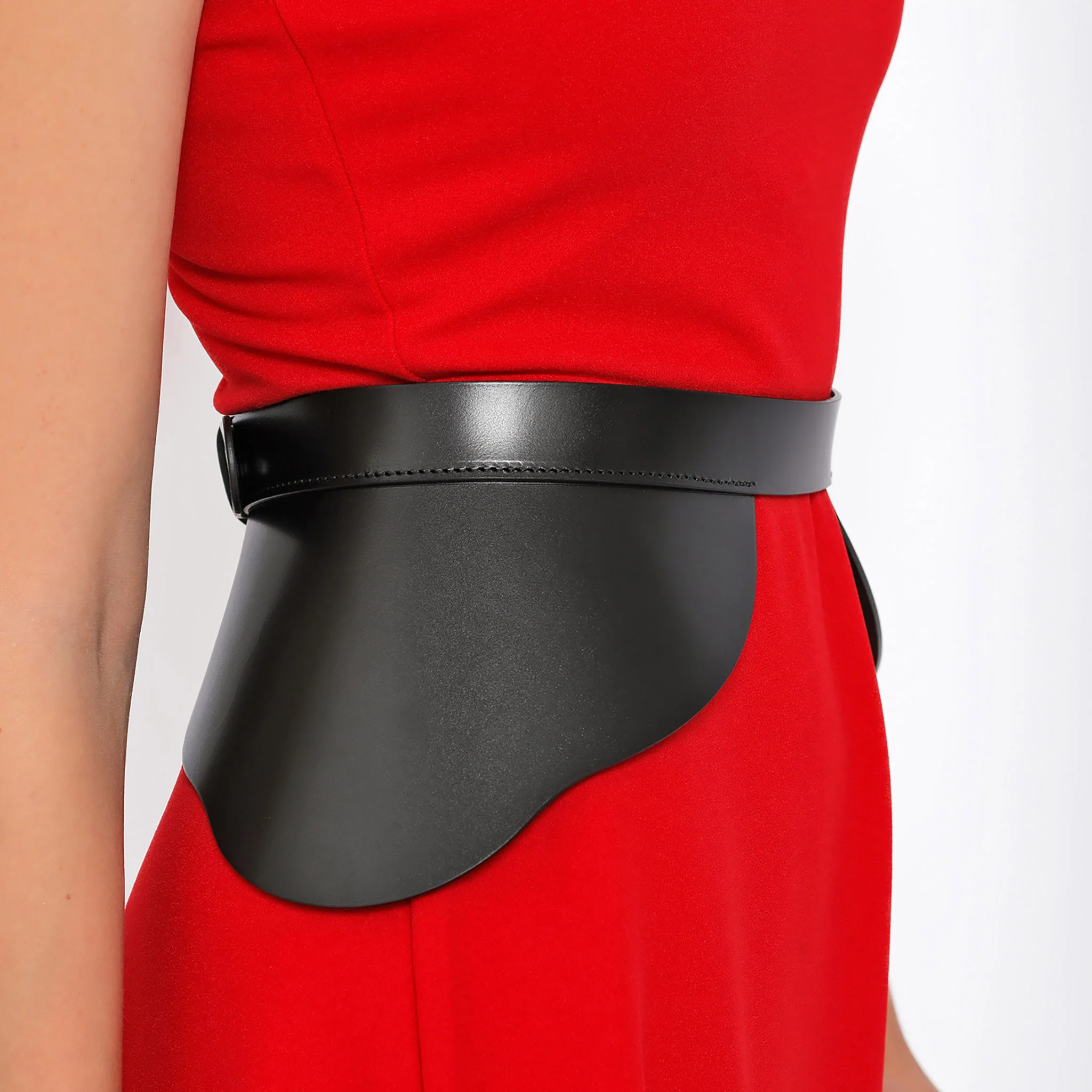 Black Ivy Peplum Belt - Image 4