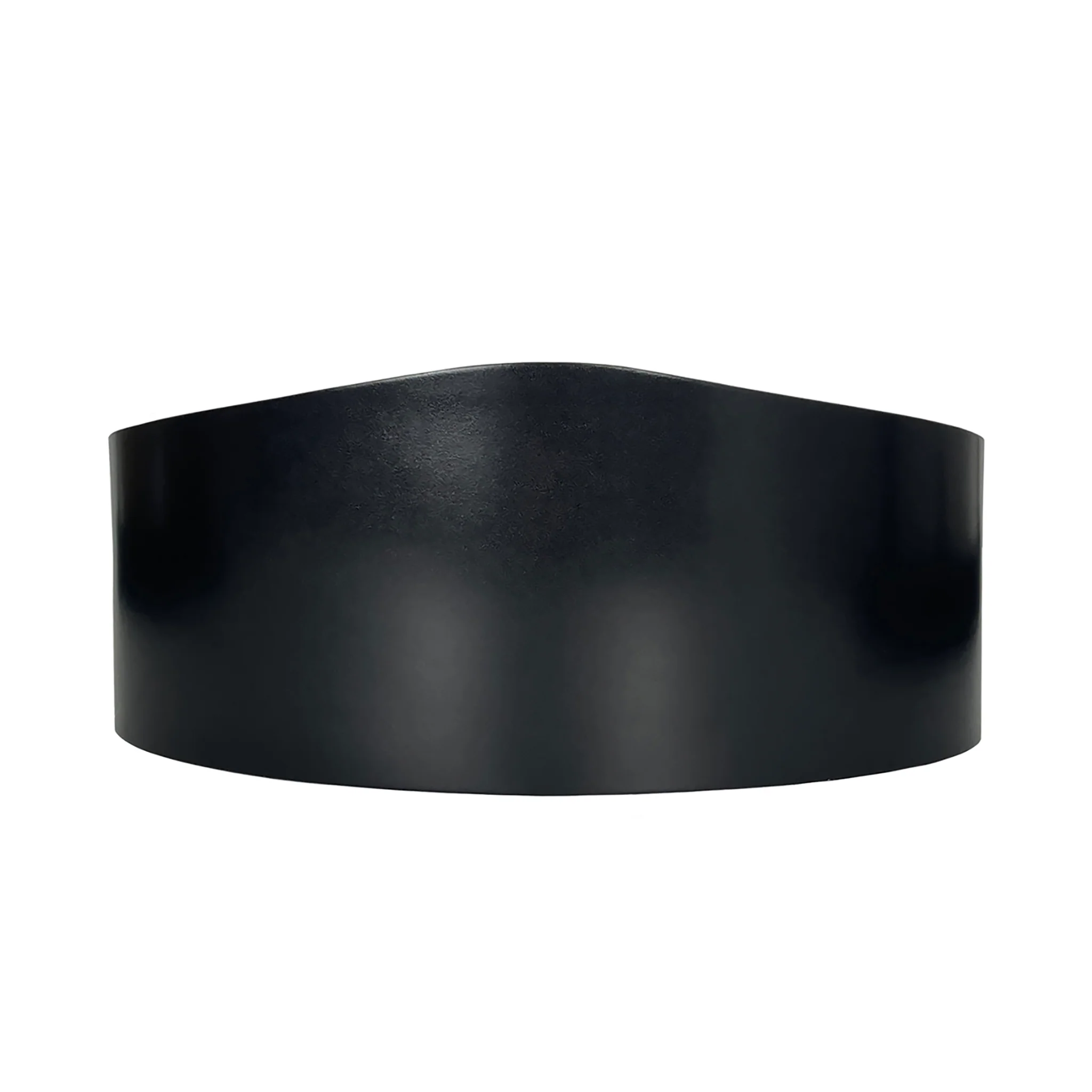 Black Leather Corset Belt