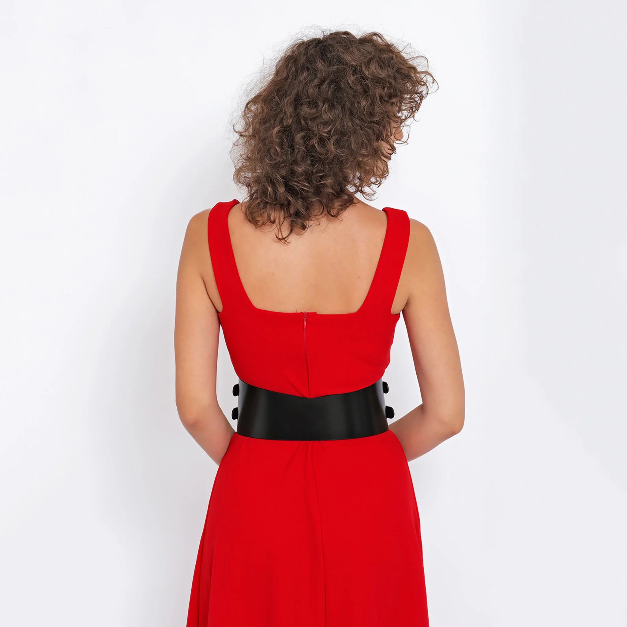 Black Maia Corset Belt - Image 5