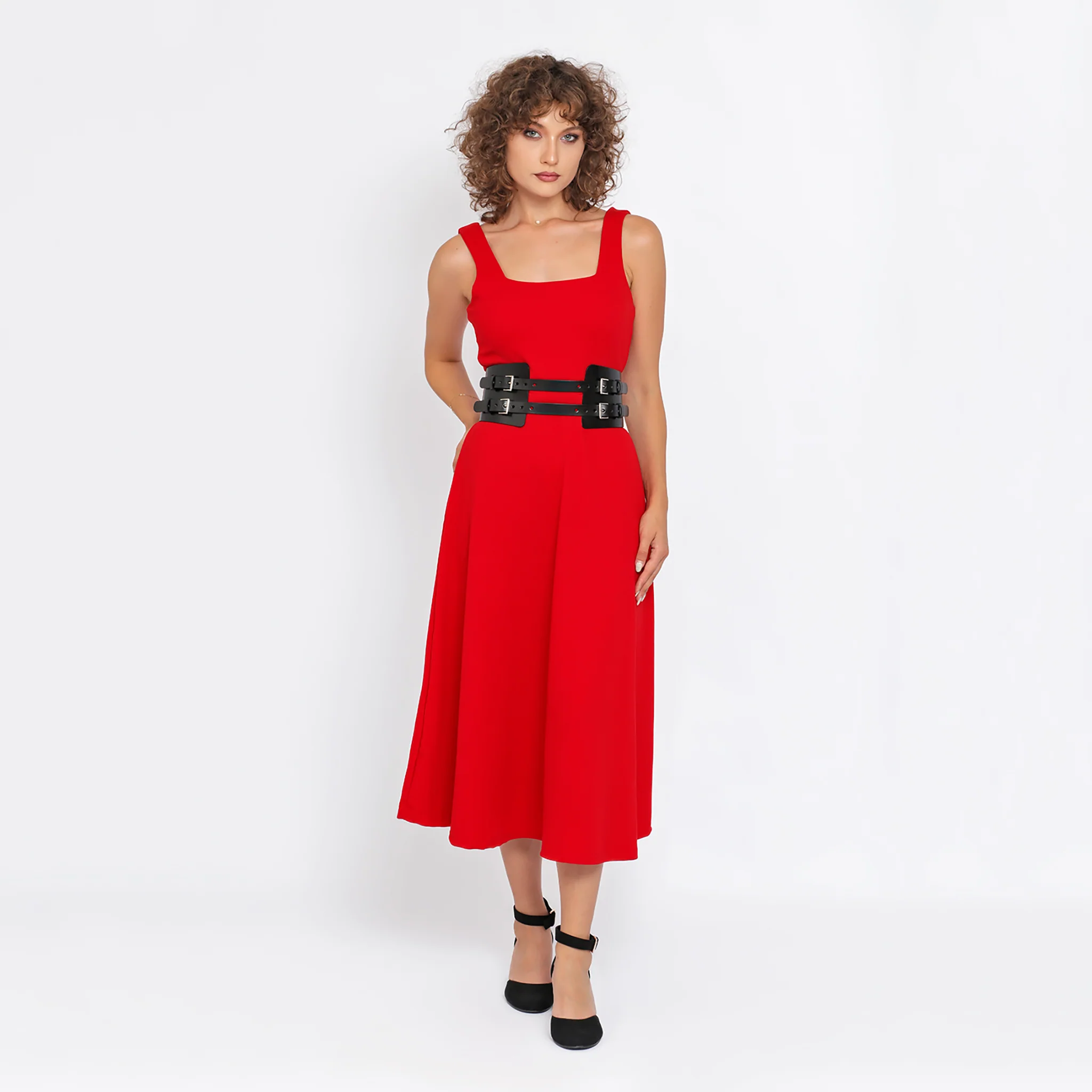 Black Maia Corset Belt - Image 6