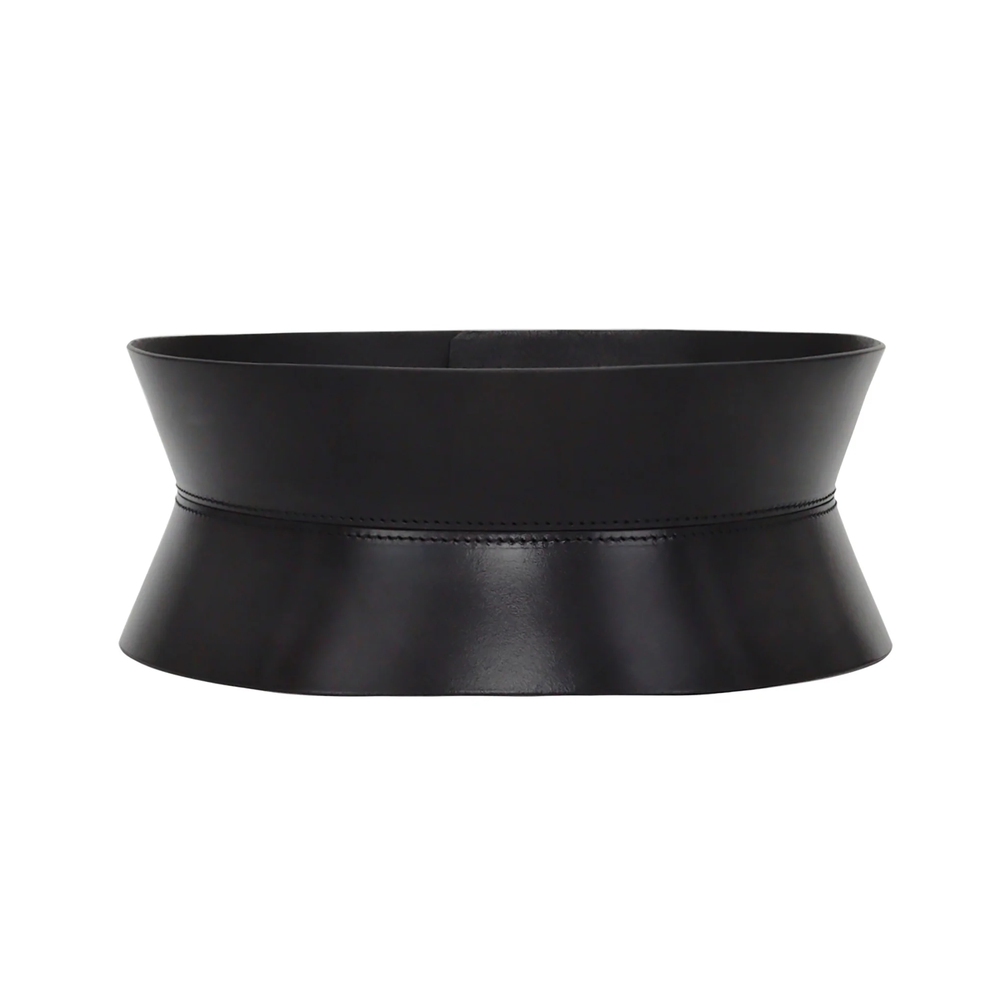Black Sablier Corset Belt