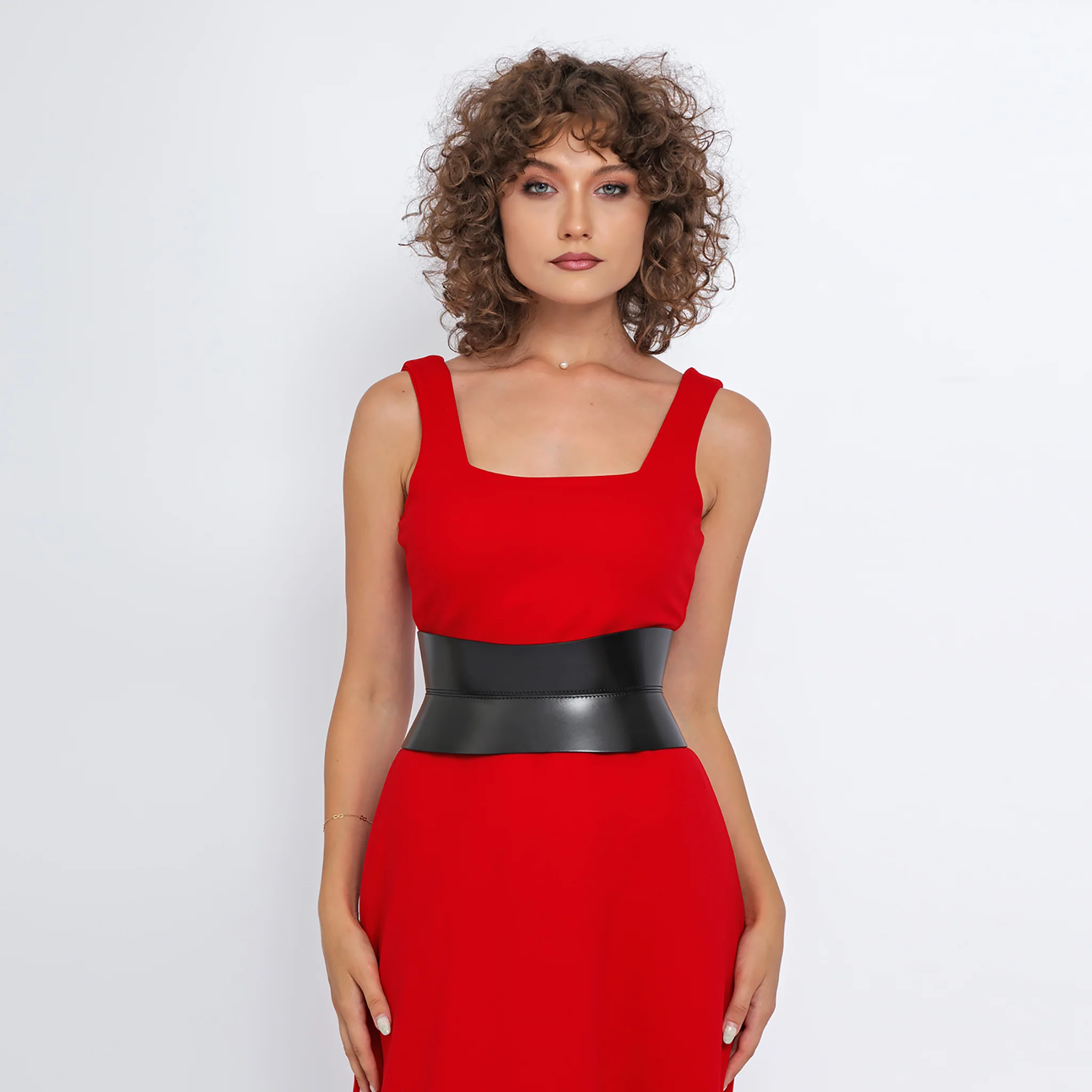 Black Sablier Corset Belt - Image 2
