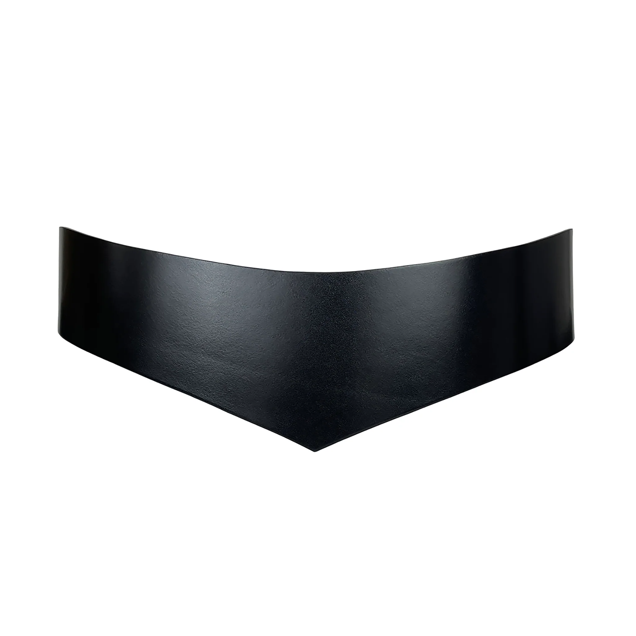 Black Slim Vixen Belt