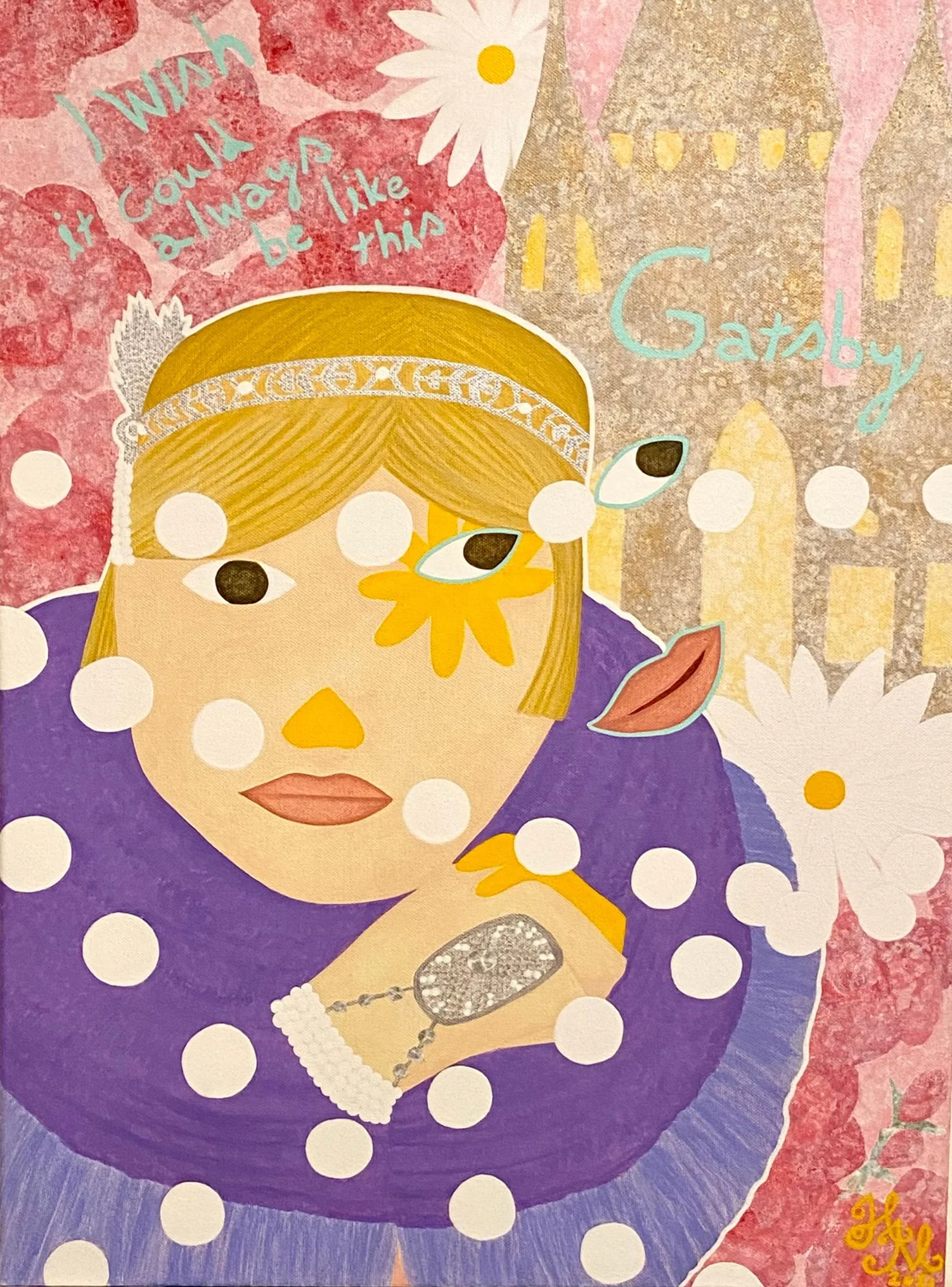 Daisy Dreamer | Painting