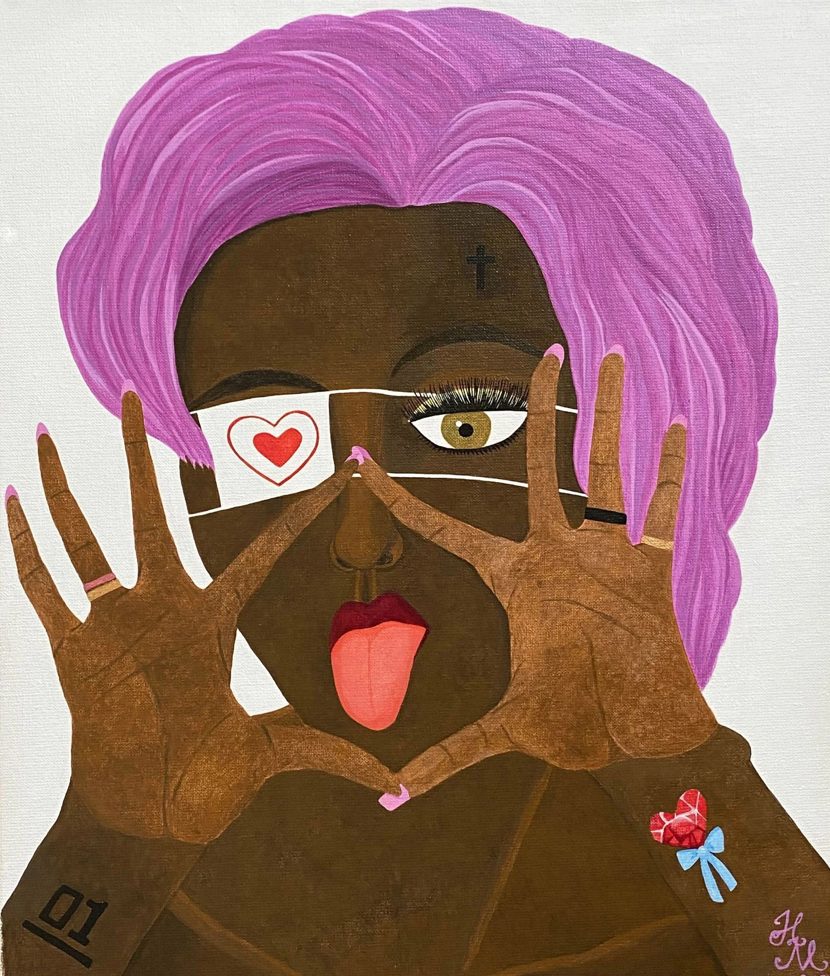Julie | Painting