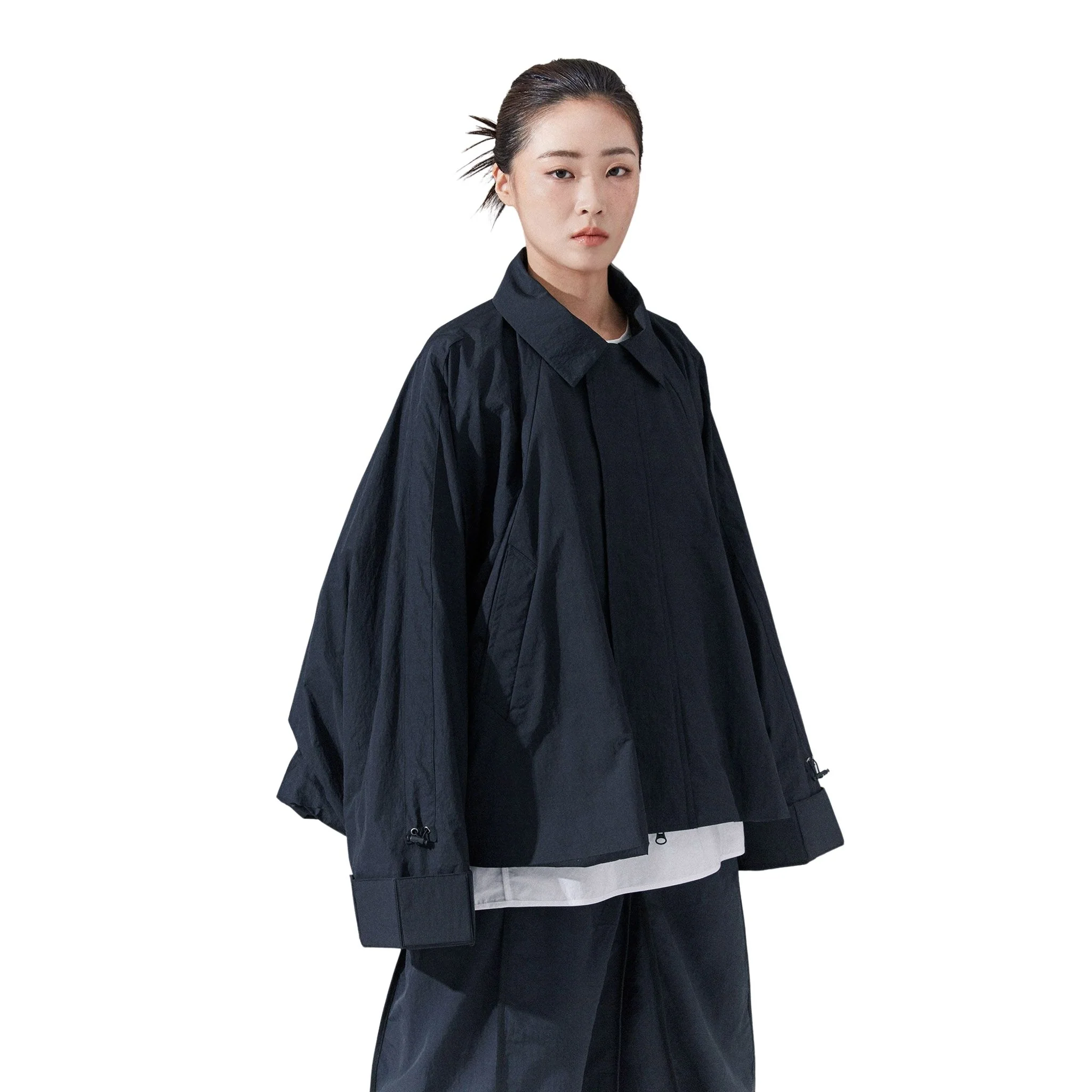 Hex-Prism Cuff Semicirc Jacket - Image 2