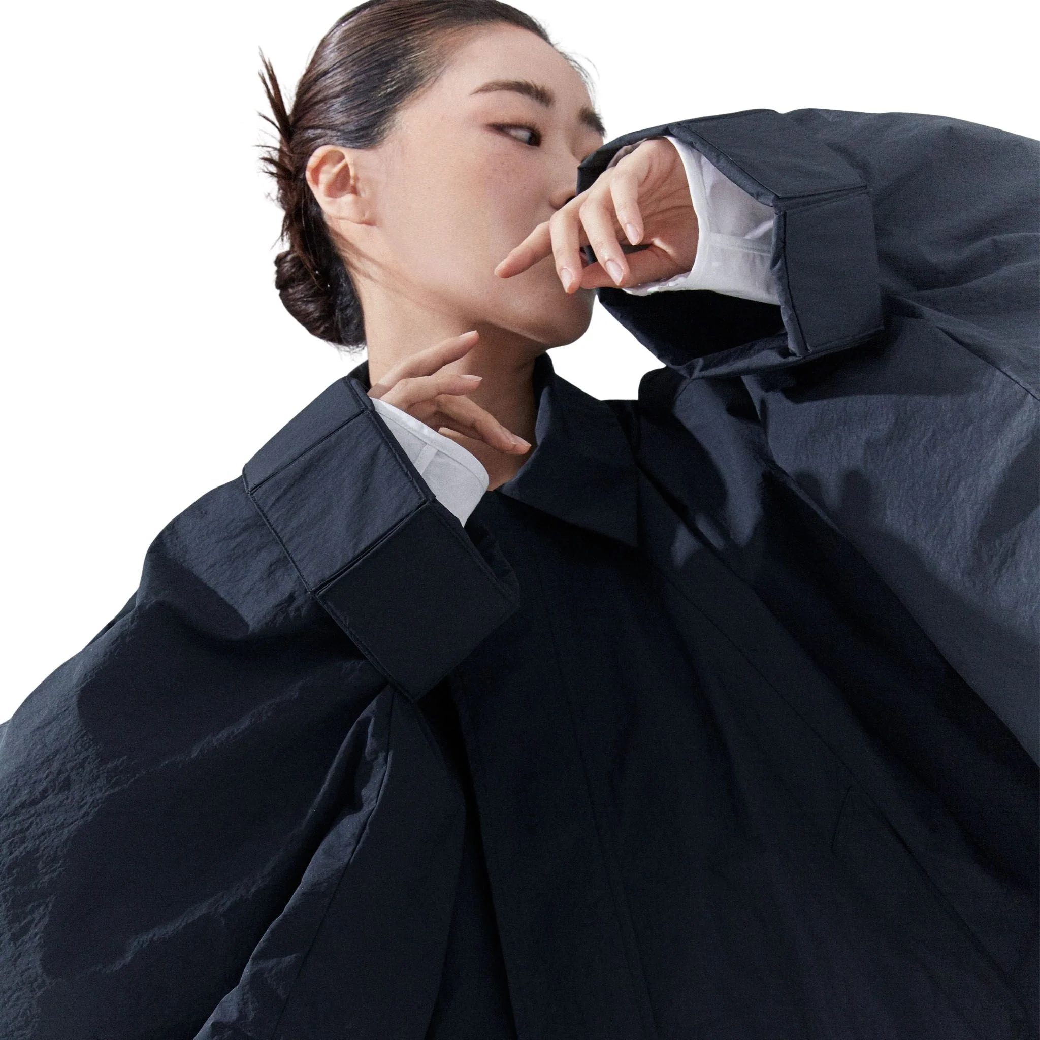 Hex-Prism Cuff Semicirc Jacket - Image 5