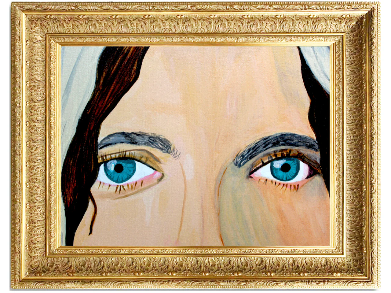 His Eyes | Original Artwork