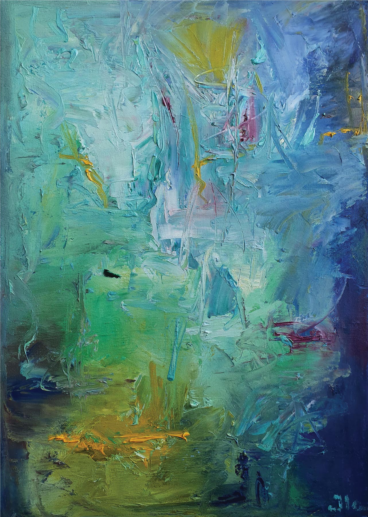Ascension | Painting