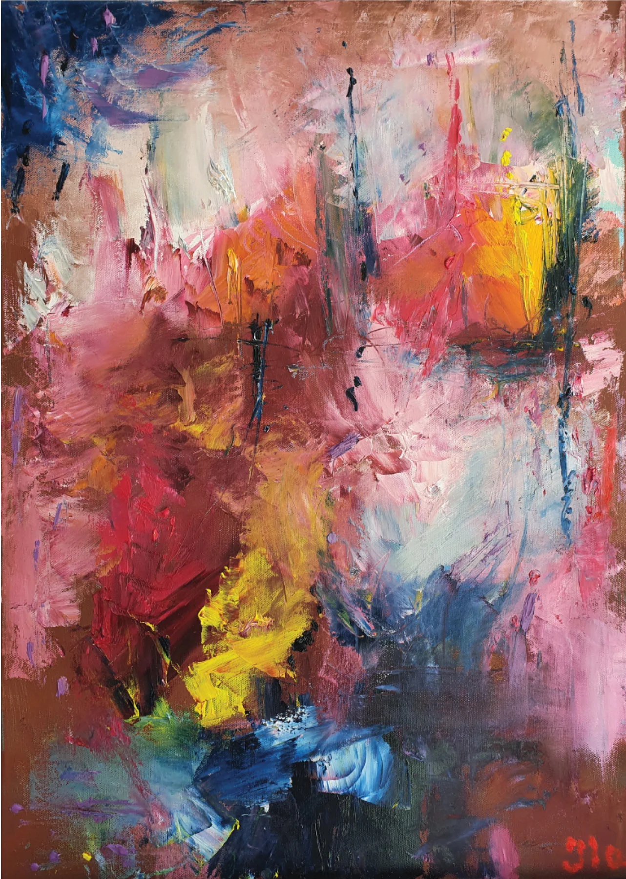 Bhairavi Devi | Painting