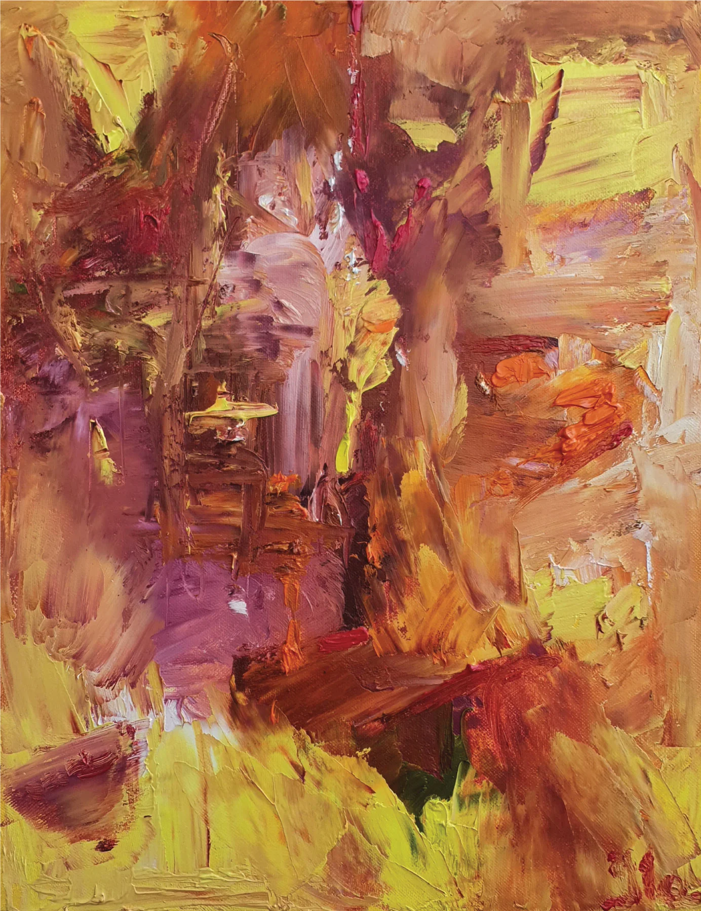 Harvest | Painting
