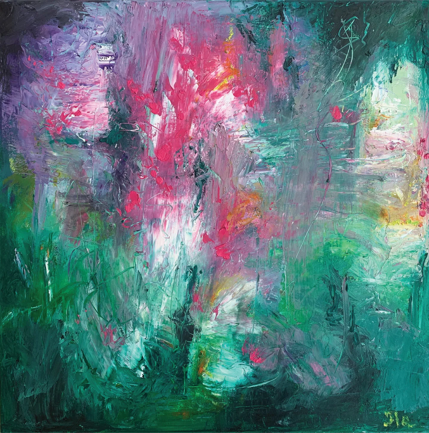The Potion | Painting